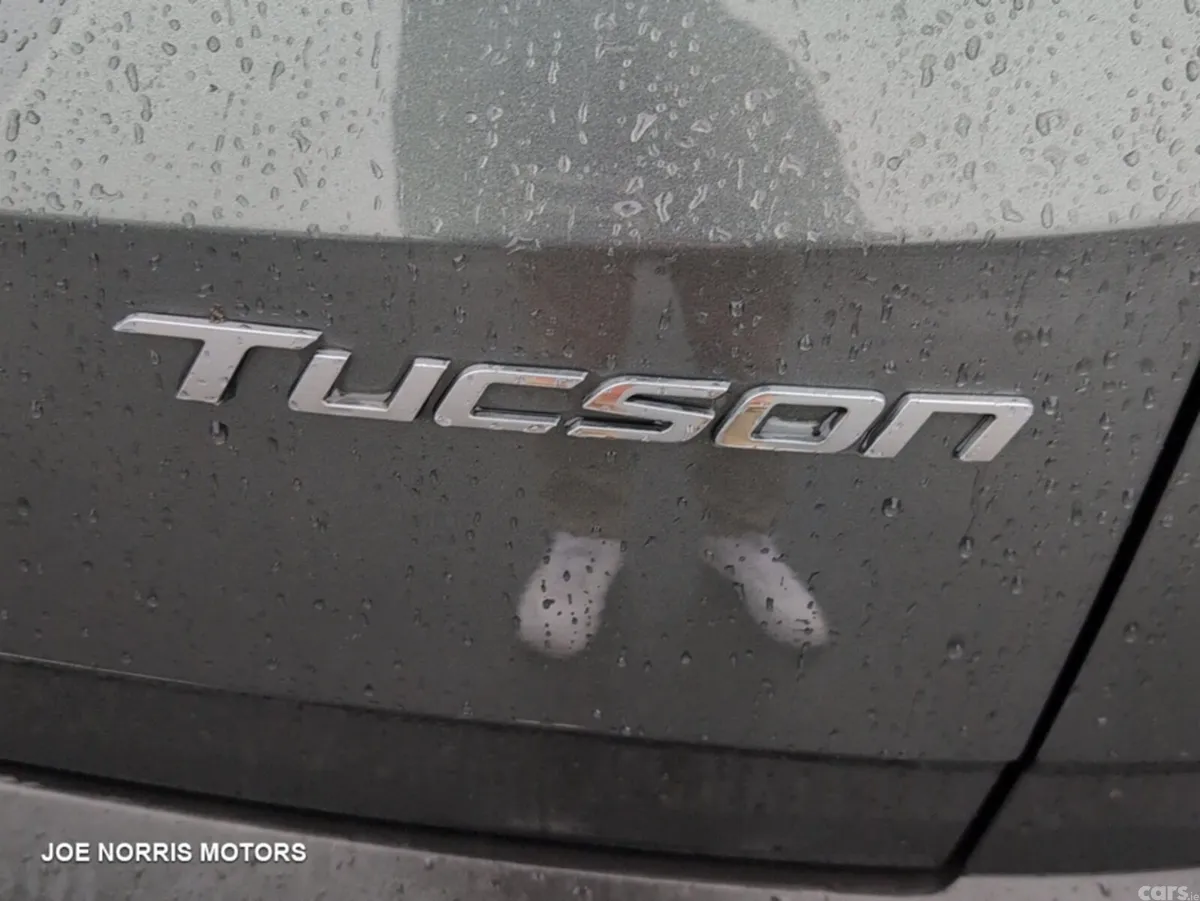 Hyundai Tucson SUV, Diesel, 2022, Grey