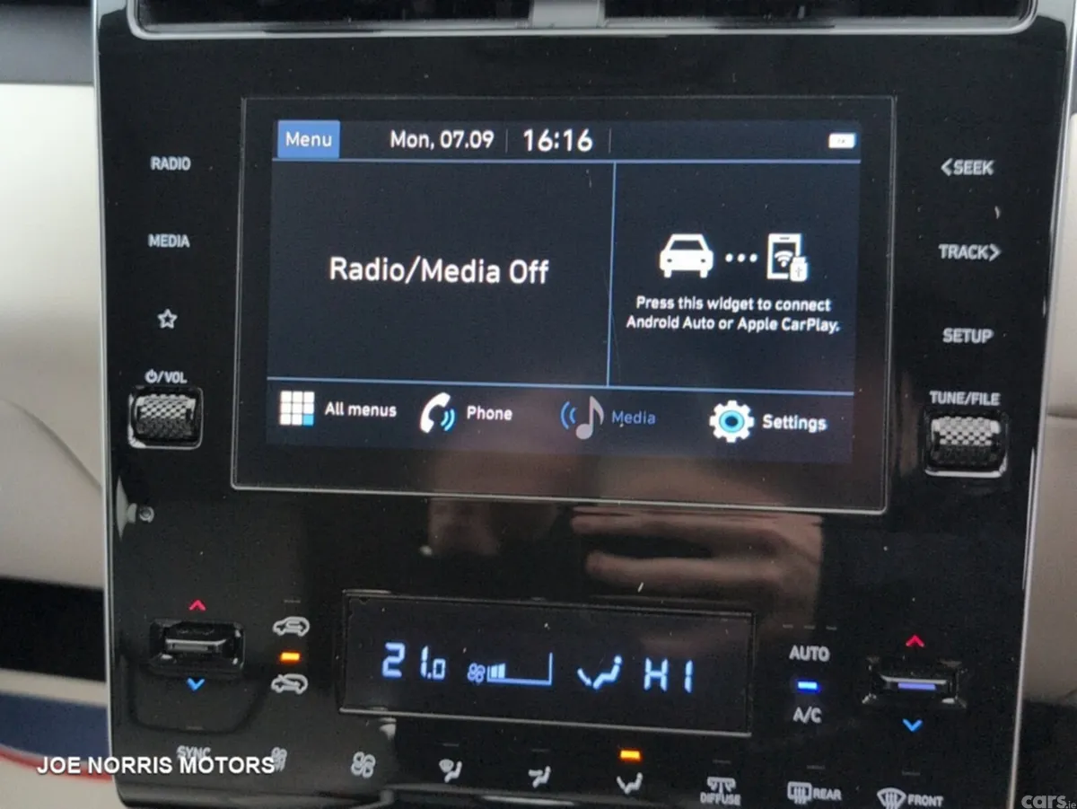 Hyundai Tucson SUV, Diesel, 2022, Grey