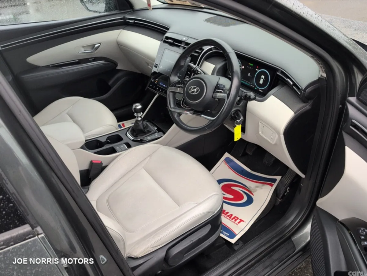 Hyundai Tucson SUV, Diesel, 2022, Grey