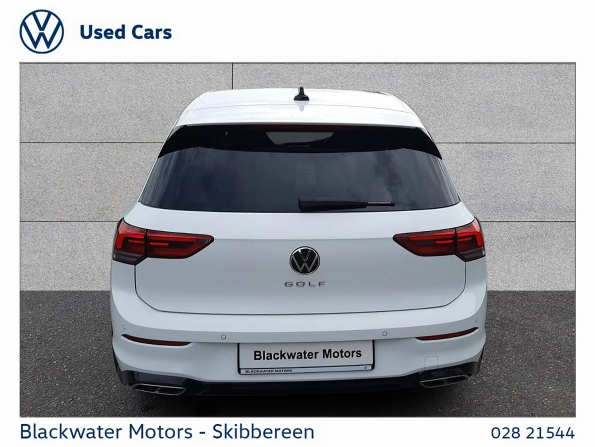 Volkswagen Golf Hatchback, Petrol, 2024, White
