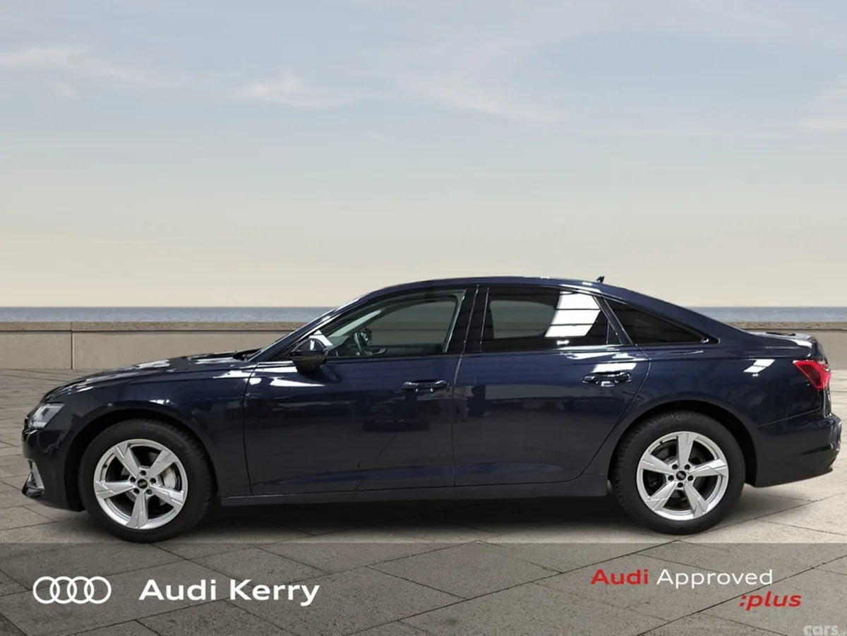 Audi A6 Saloon, Diesel, 2021, Blue