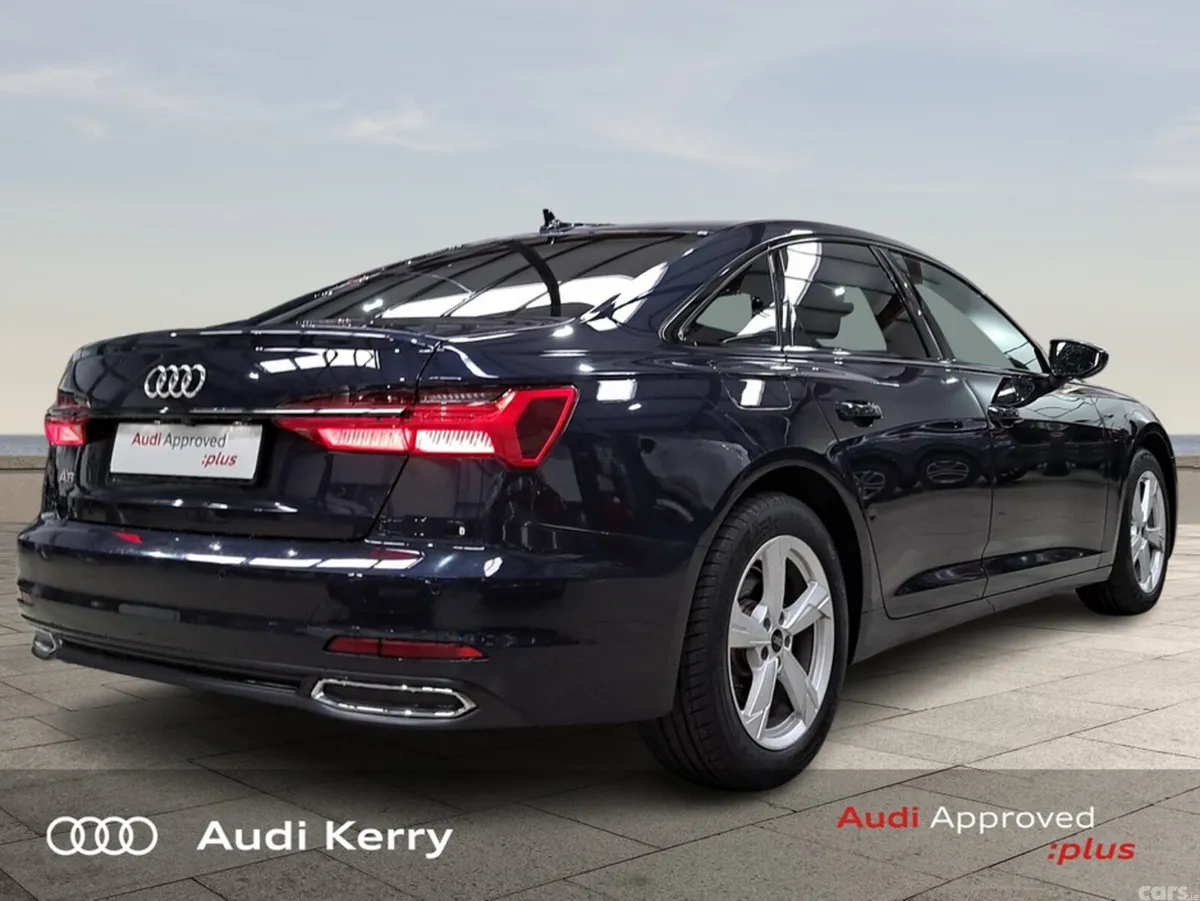 Audi A6 Saloon, Diesel, 2021, Blue