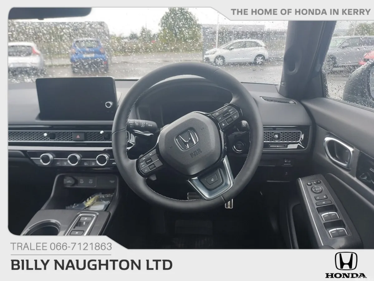 Honda Civic Saloon, Petrol Hybrid, 2026, Blue
