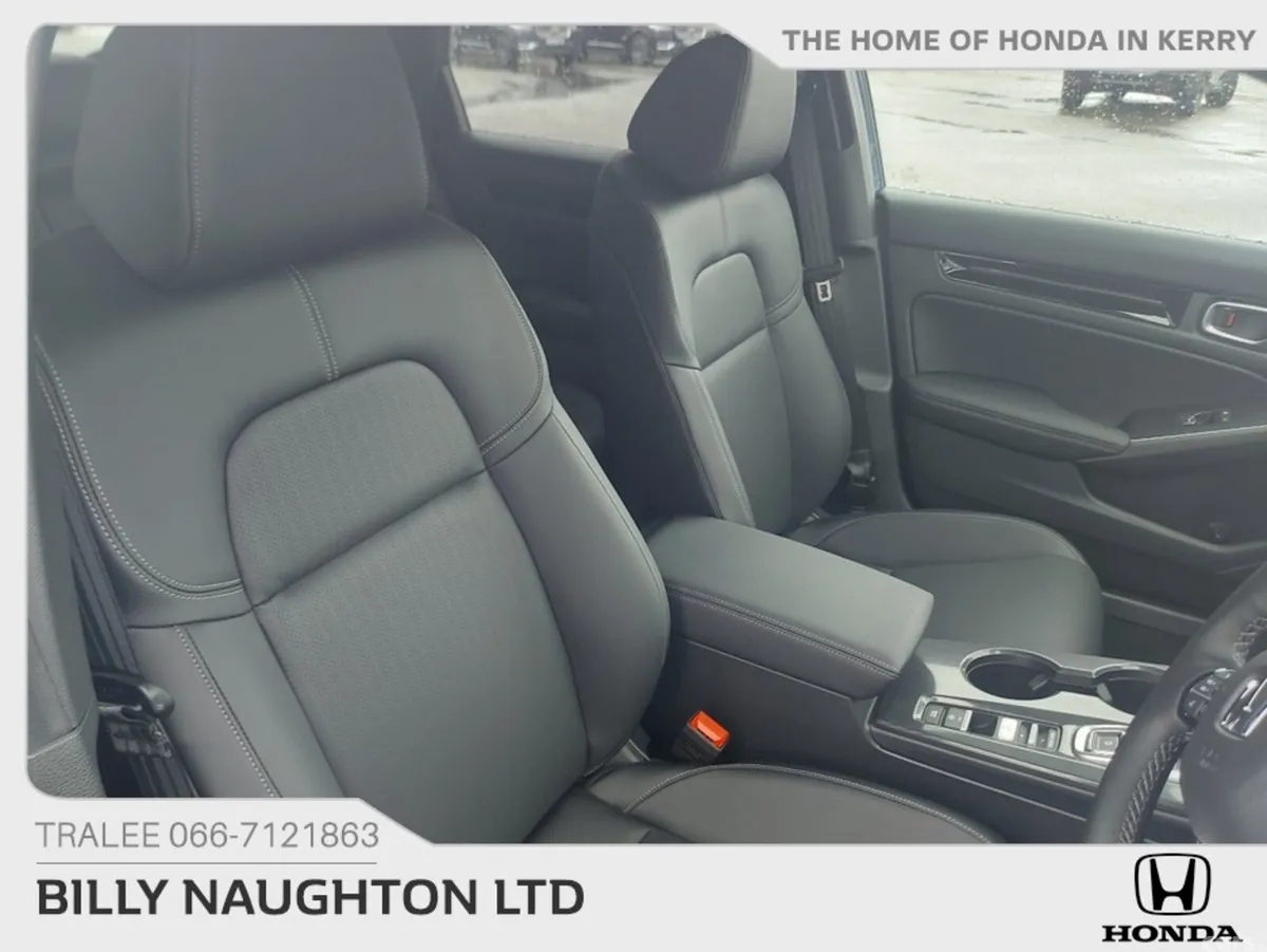 Honda Civic Saloon, Petrol Hybrid, 2026, Blue