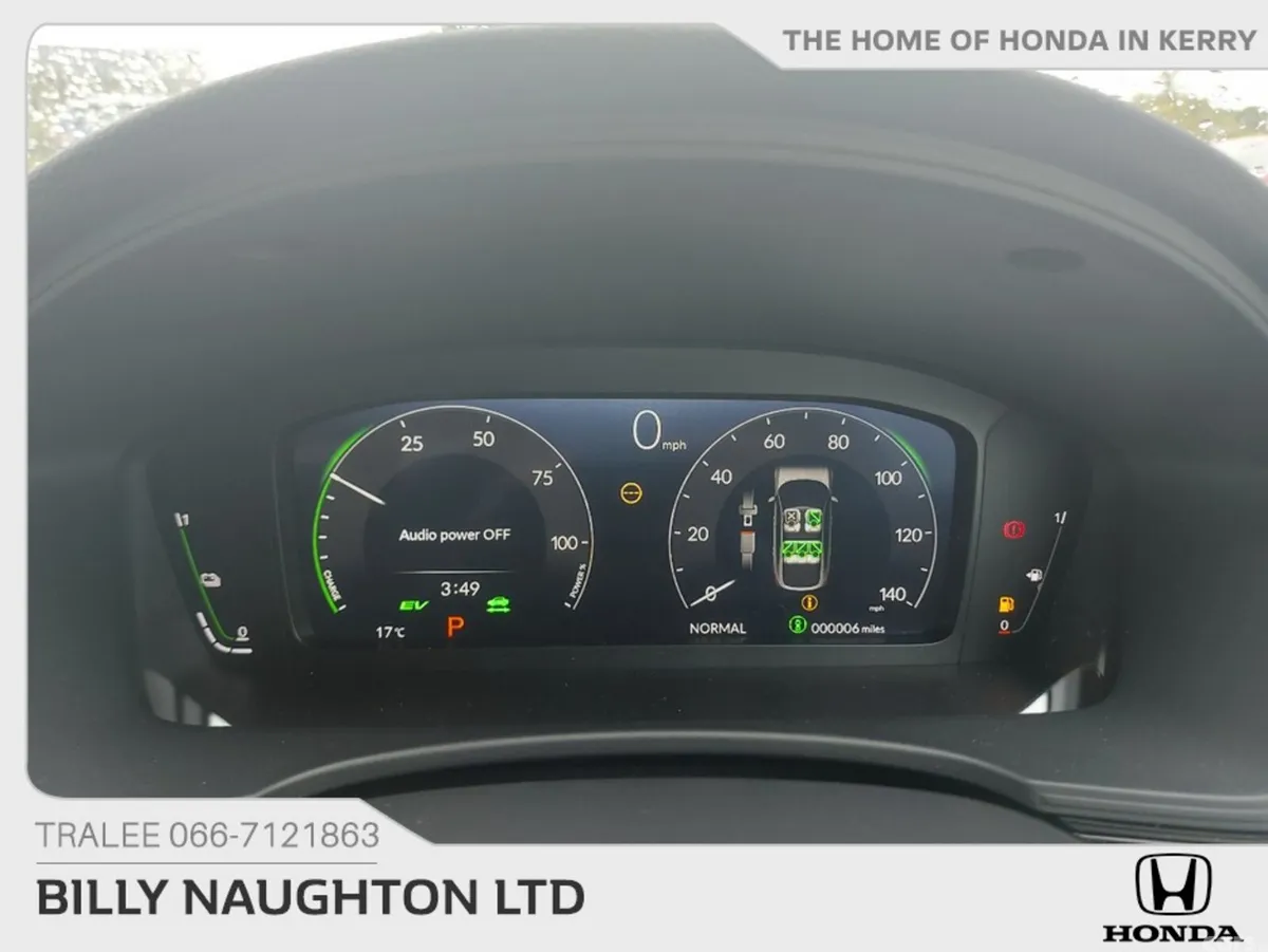 Honda Civic Saloon, Petrol Hybrid, 2026, Blue