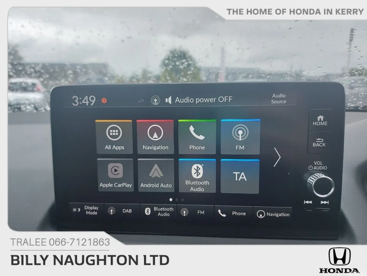 Honda Civic Saloon, Petrol Hybrid, 2026, Blue