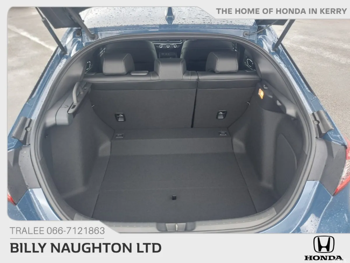 Honda Civic Saloon, Petrol Hybrid, 2026, Blue