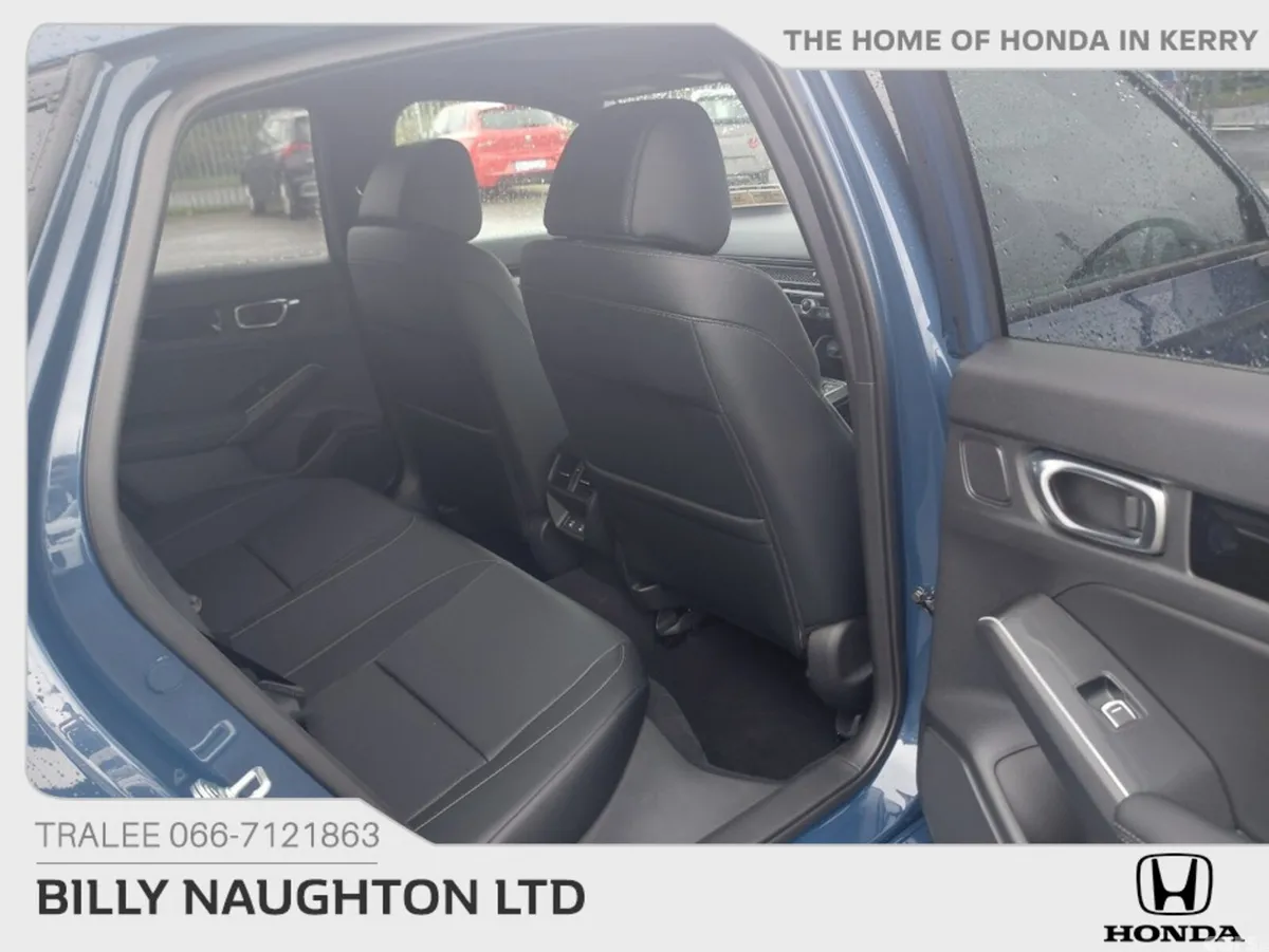 Honda Civic Saloon, Petrol Hybrid, 2026, Blue
