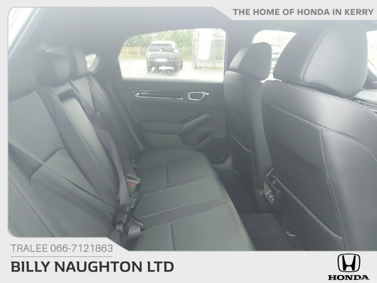 Honda Civic Saloon, Petrol Hybrid, 2026, Blue