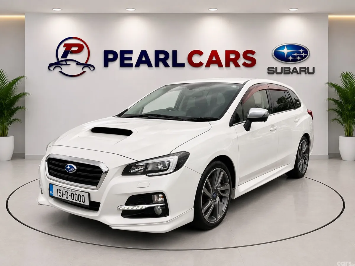 Subaru Levorg Estate, Petrol, 2015, White