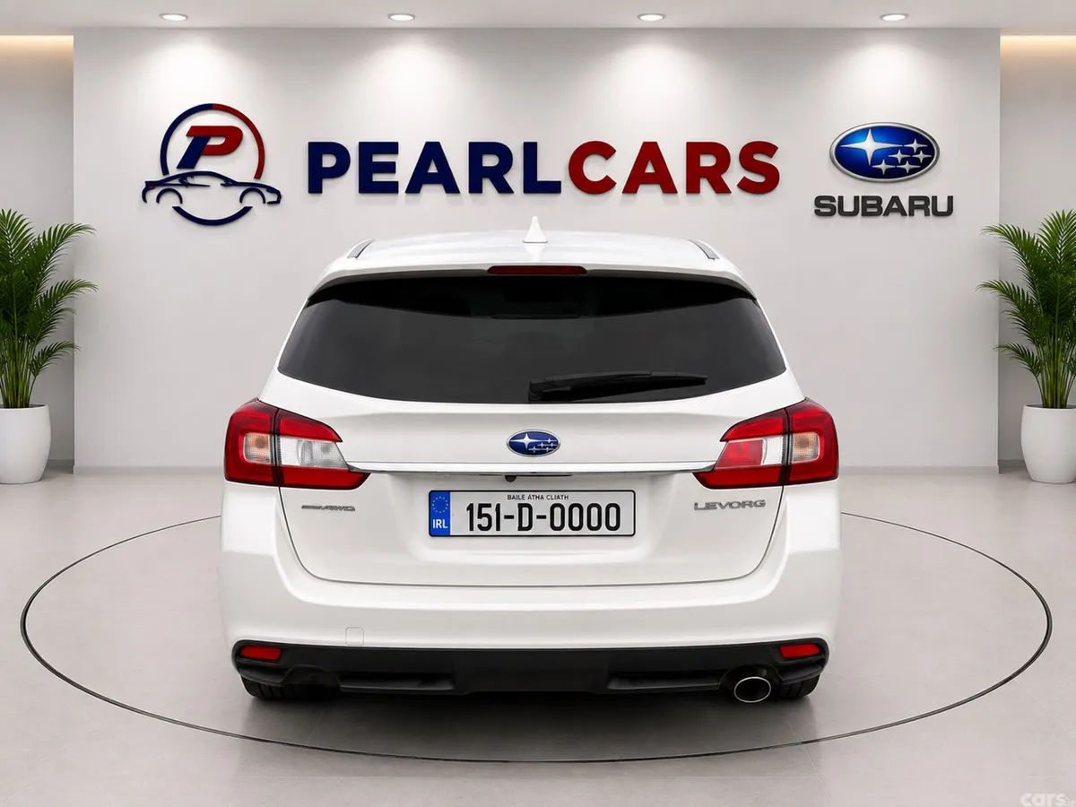 Subaru Levorg Estate, Petrol, 2015, White
