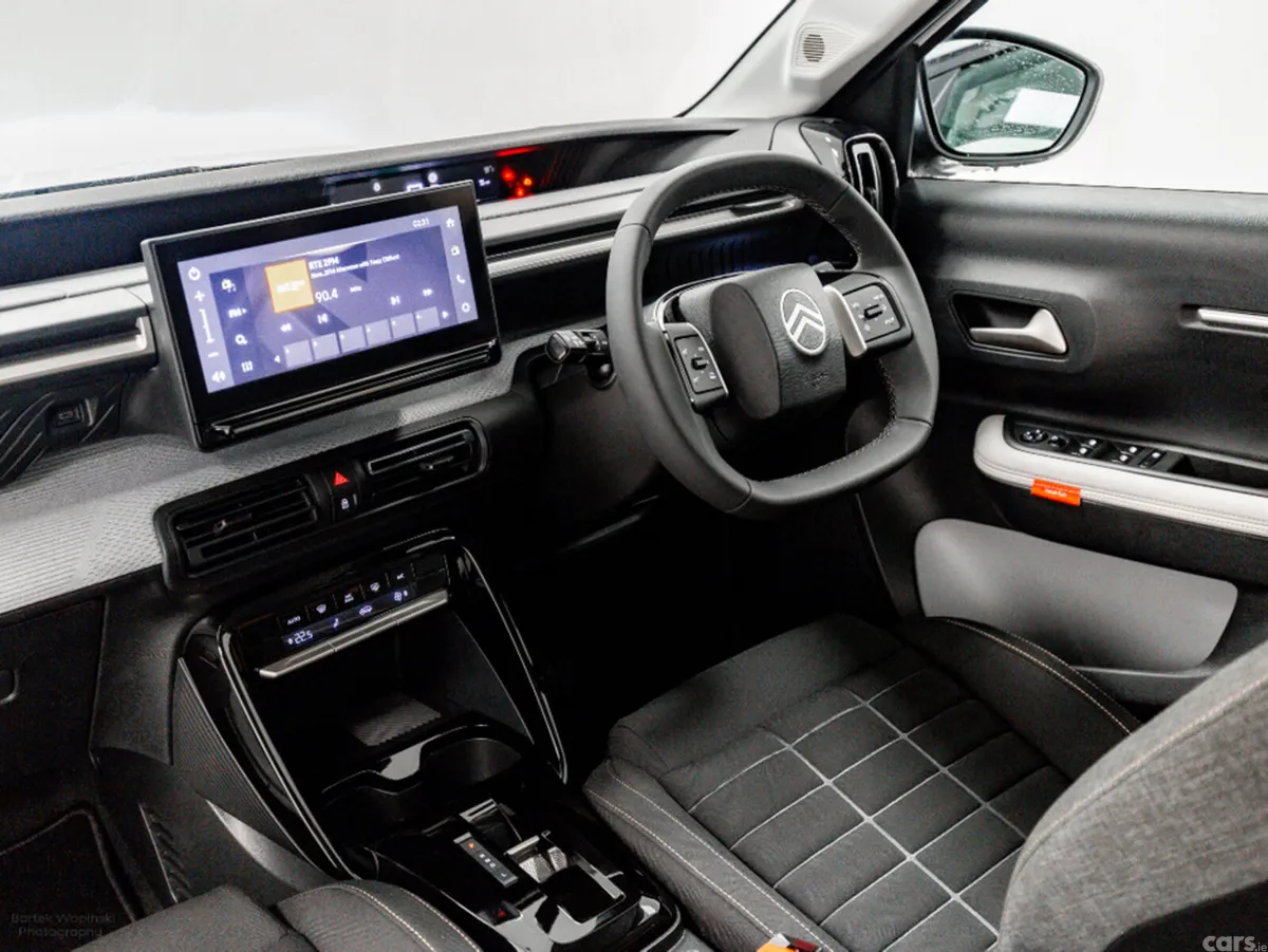 Citroen C3 Aircross SUV, Petrol Hybrid, 2026, White