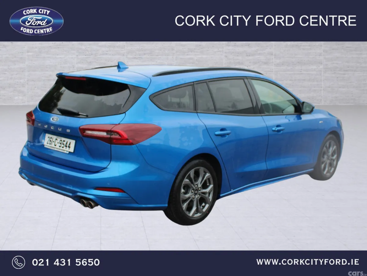 Ford Focus Estate, Petrol, 2026, Blue