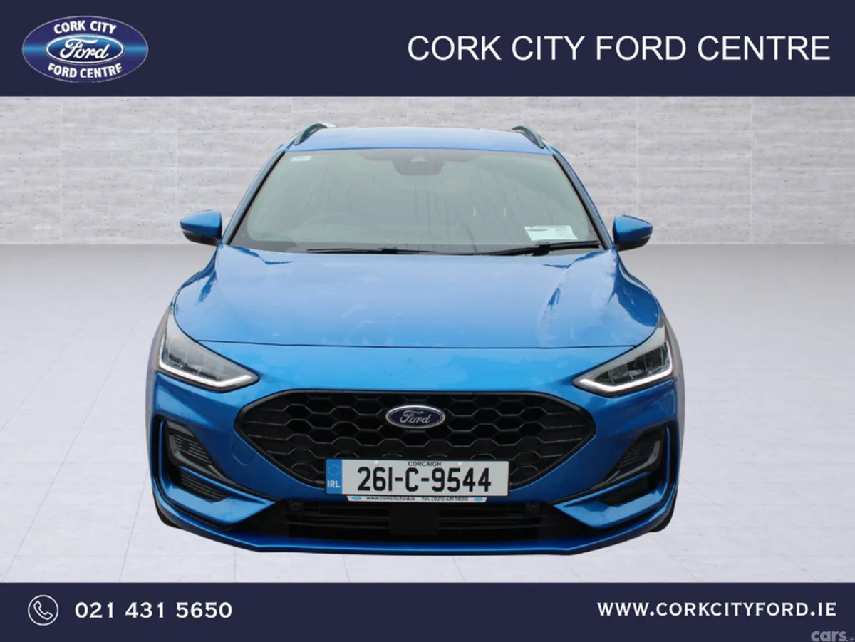 Ford Focus Estate, Petrol, 2026, Blue