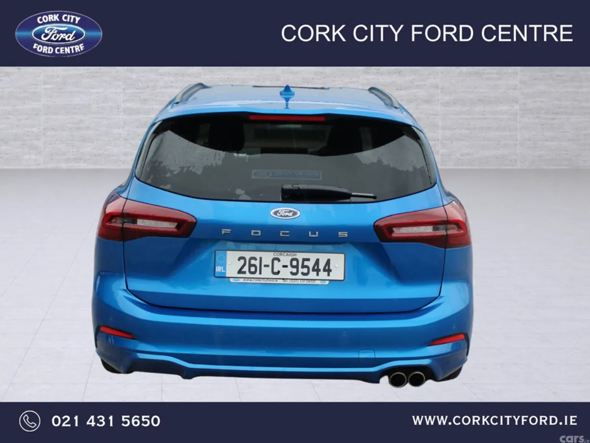 Ford Focus Estate, Petrol, 2026, Blue