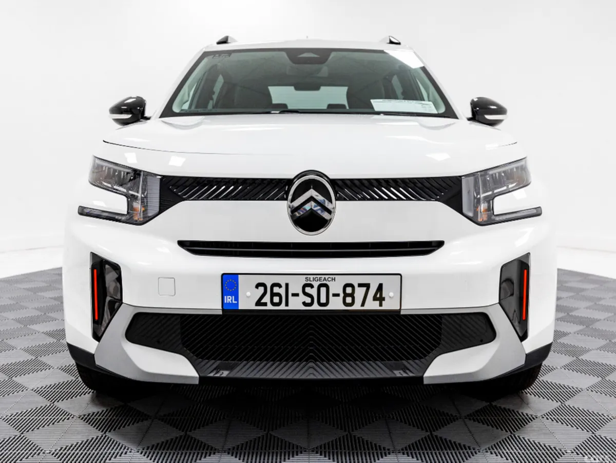 Citroen C3 Aircross SUV, Petrol Hybrid, 2026, White