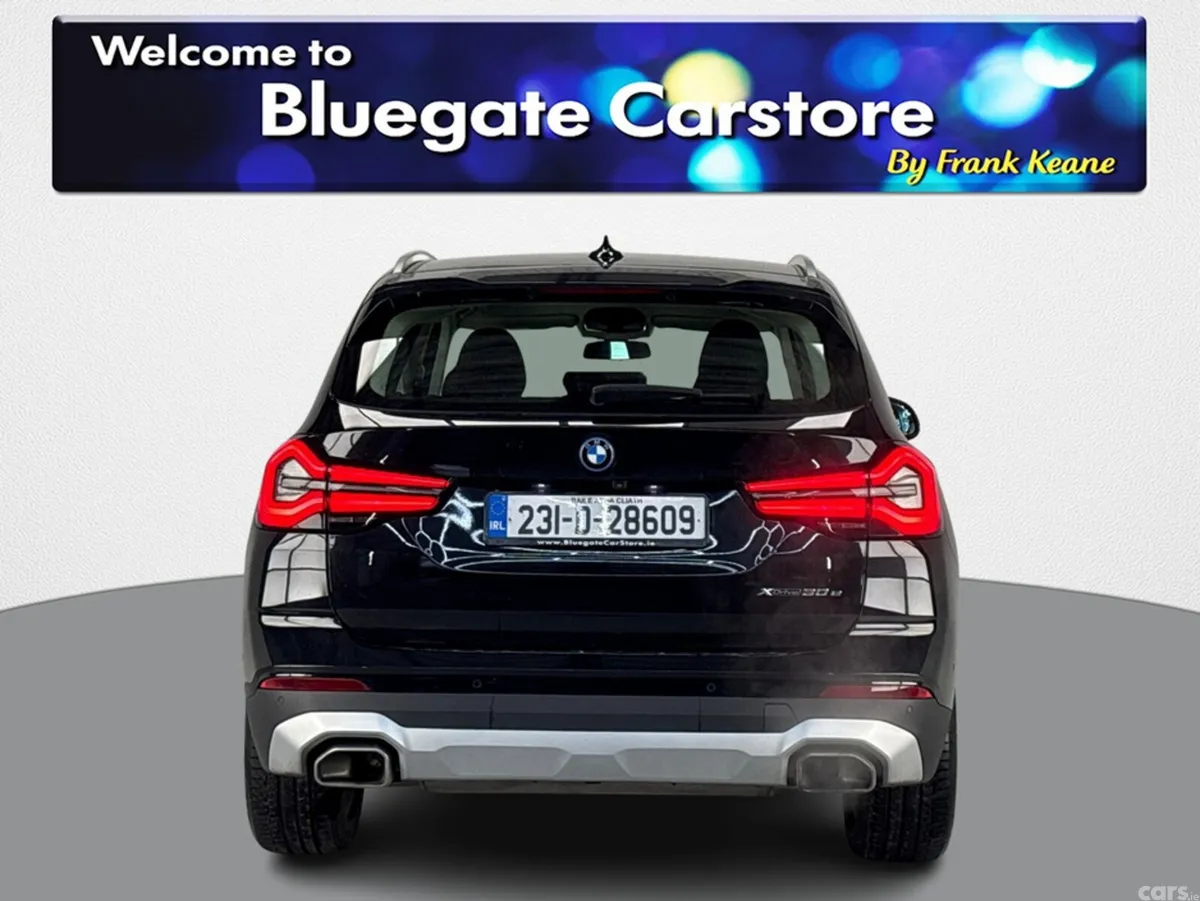 BMW X3 SUV, Petrol Plug-in Hybrid, 2023, Black