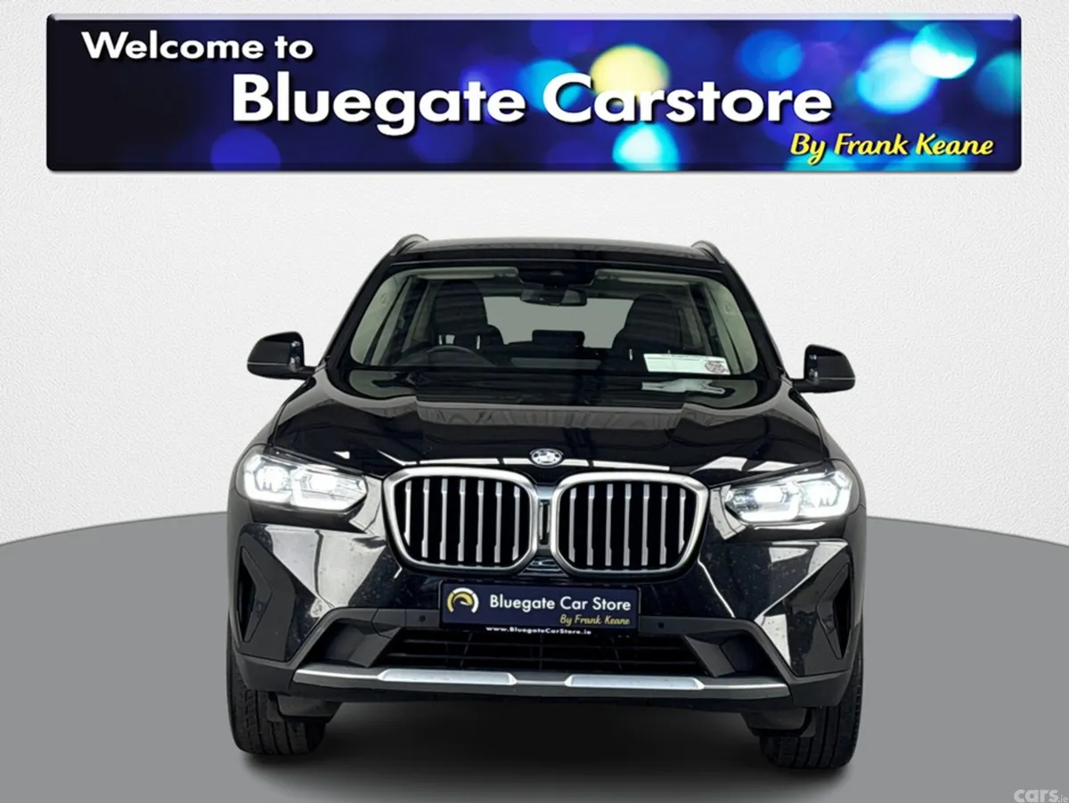 BMW X3 SUV, Petrol Plug-in Hybrid, 2023, Black