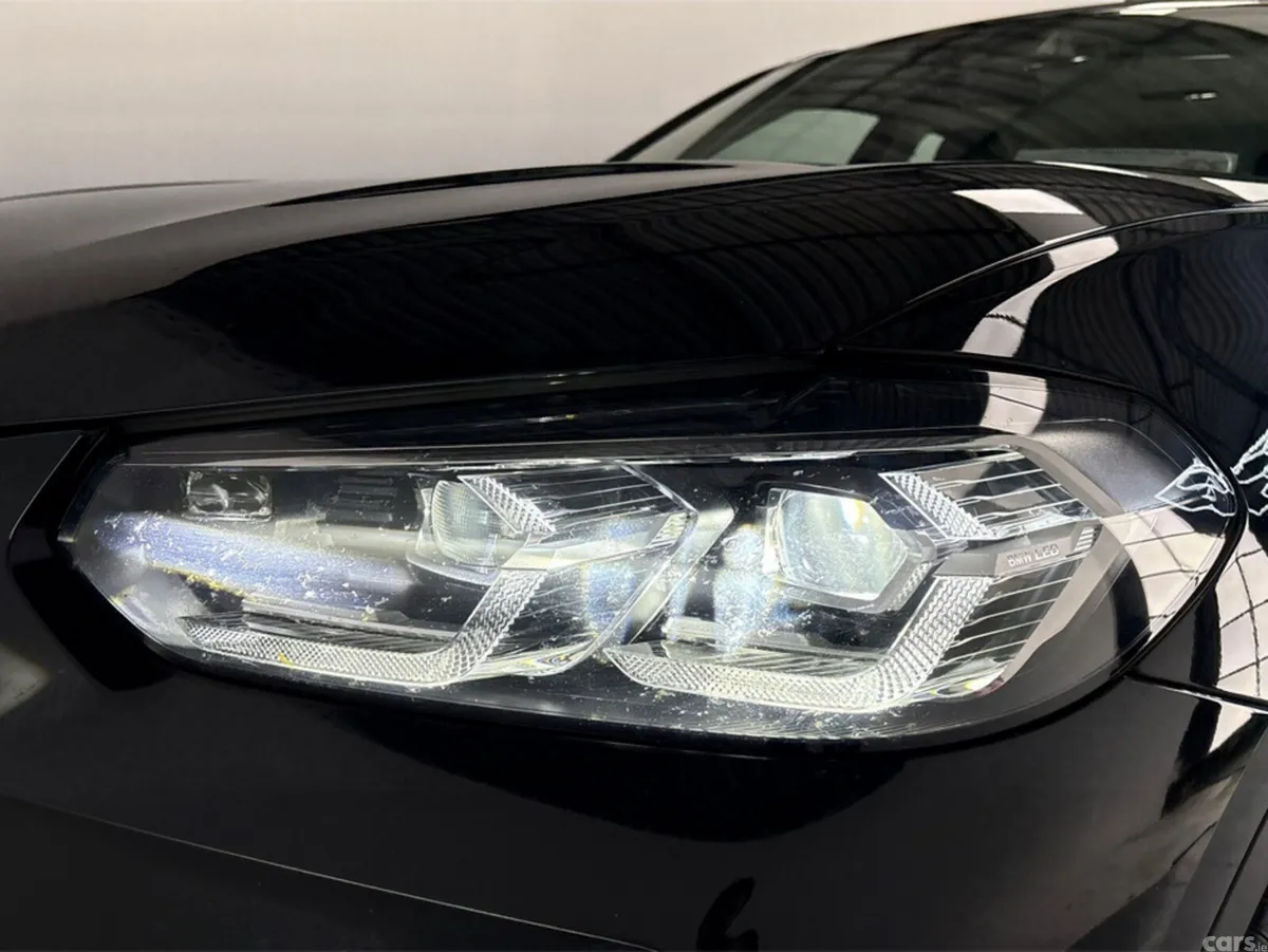 BMW X3 SUV, Petrol Plug-in Hybrid, 2023, Black