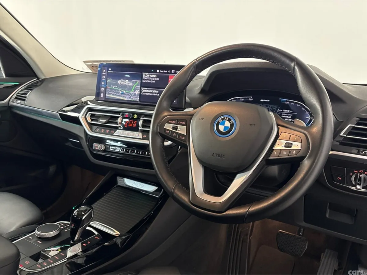 BMW X3 SUV, Petrol Plug-in Hybrid, 2023, Black
