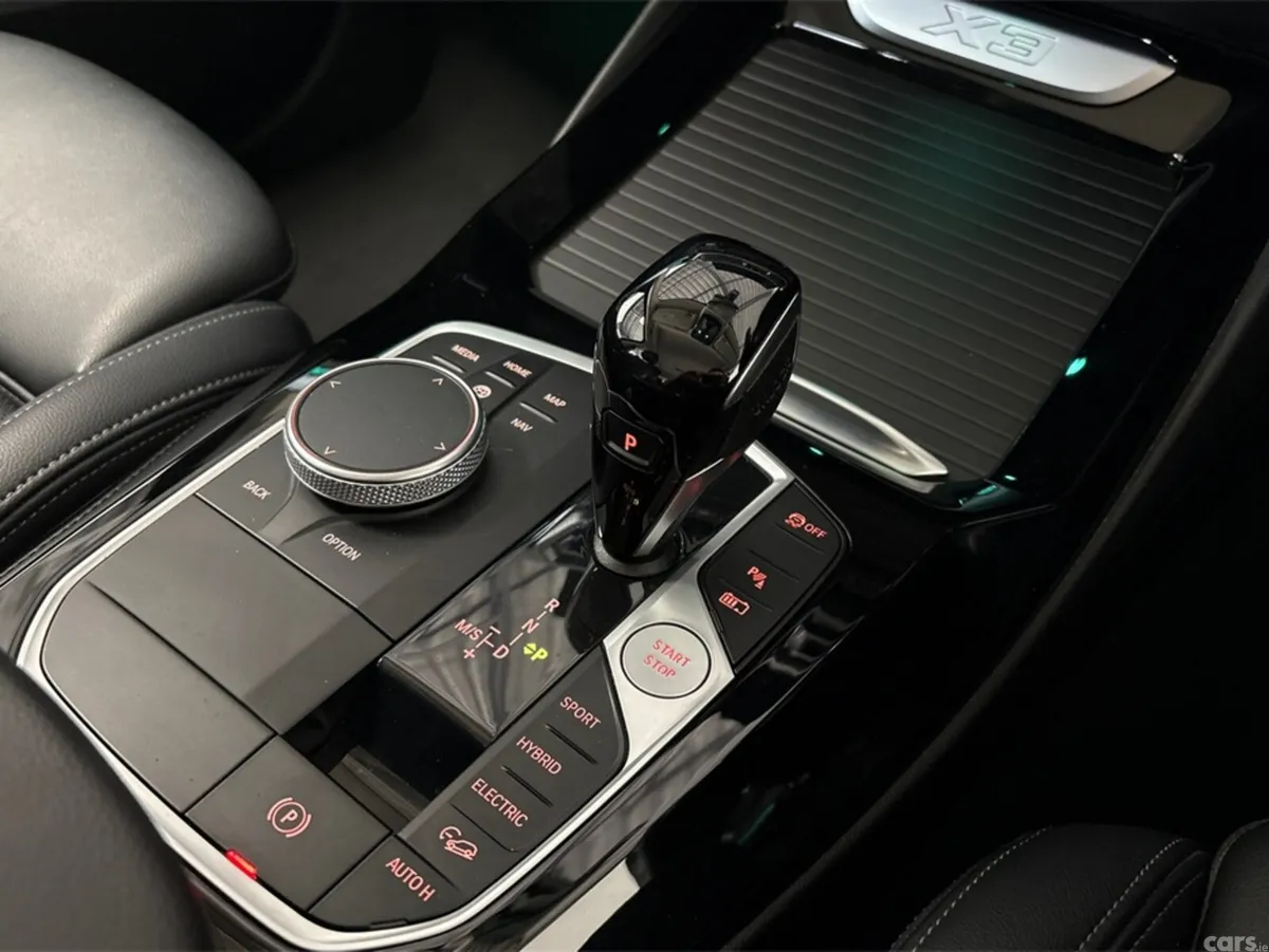 BMW X3 SUV, Petrol Plug-in Hybrid, 2023, Black
