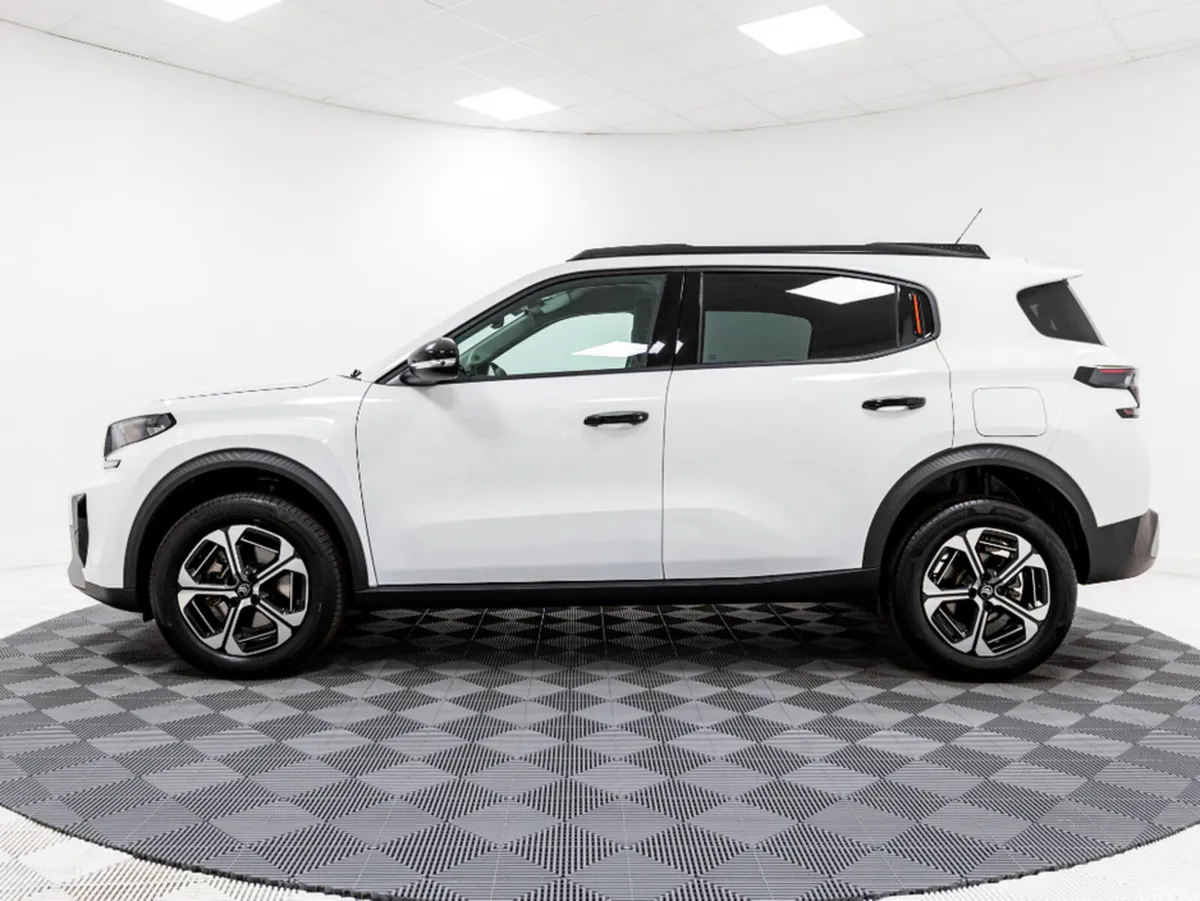 Citroen C3 Aircross SUV, Petrol Hybrid, 2026, White