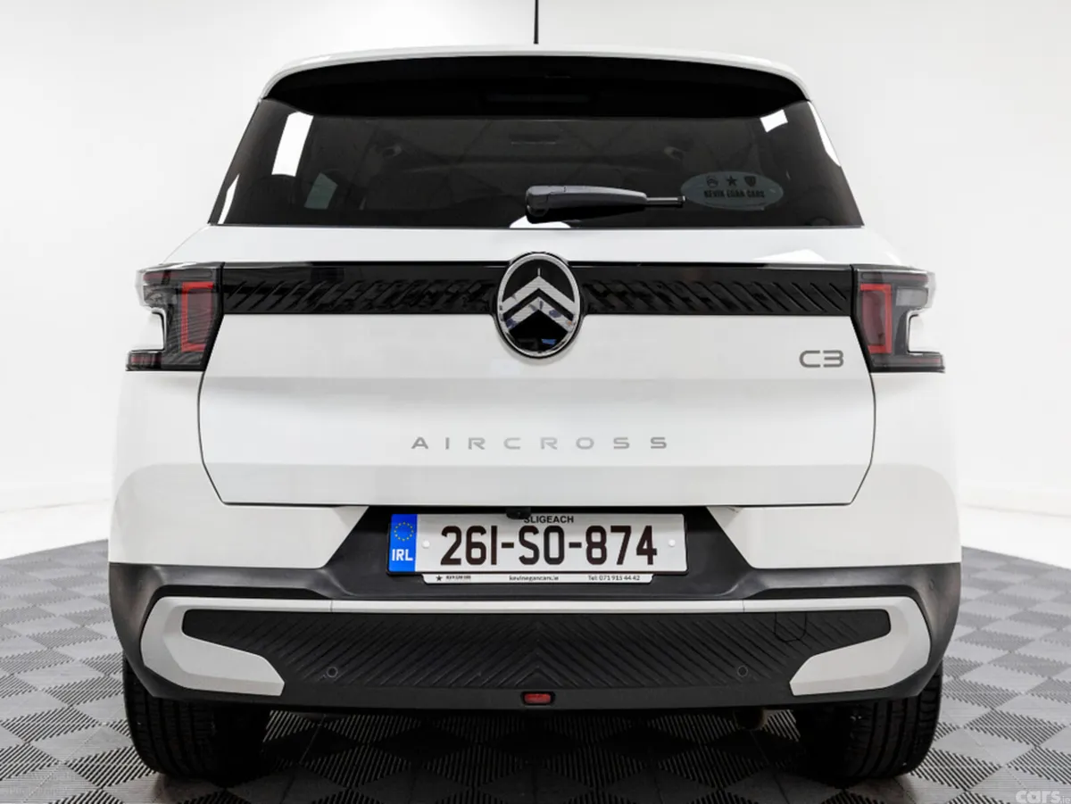 Citroen C3 Aircross SUV, Petrol Hybrid, 2026, White