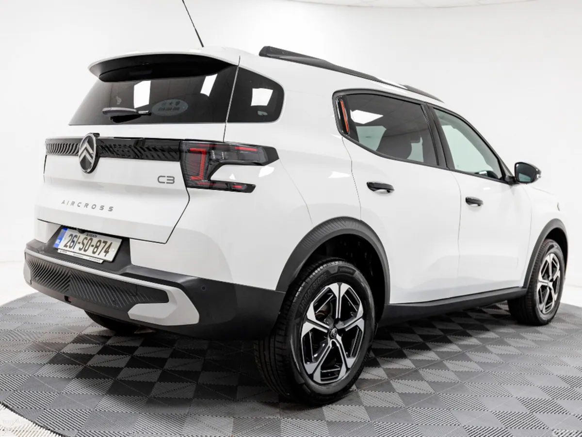 Citroen C3 Aircross SUV, Petrol Hybrid, 2026, White