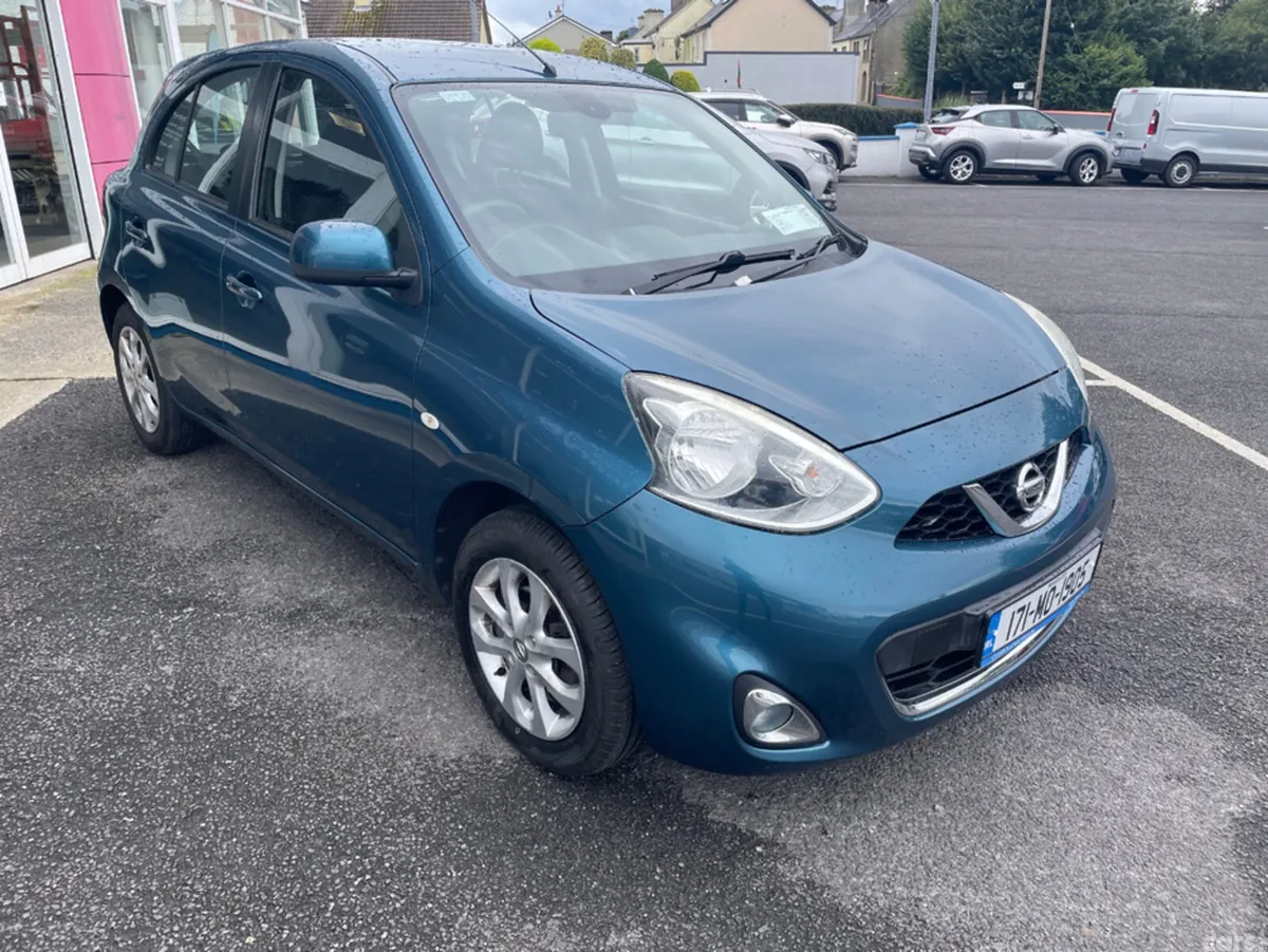 Nissan Micra Hatchback, Petrol, 2017, Blue