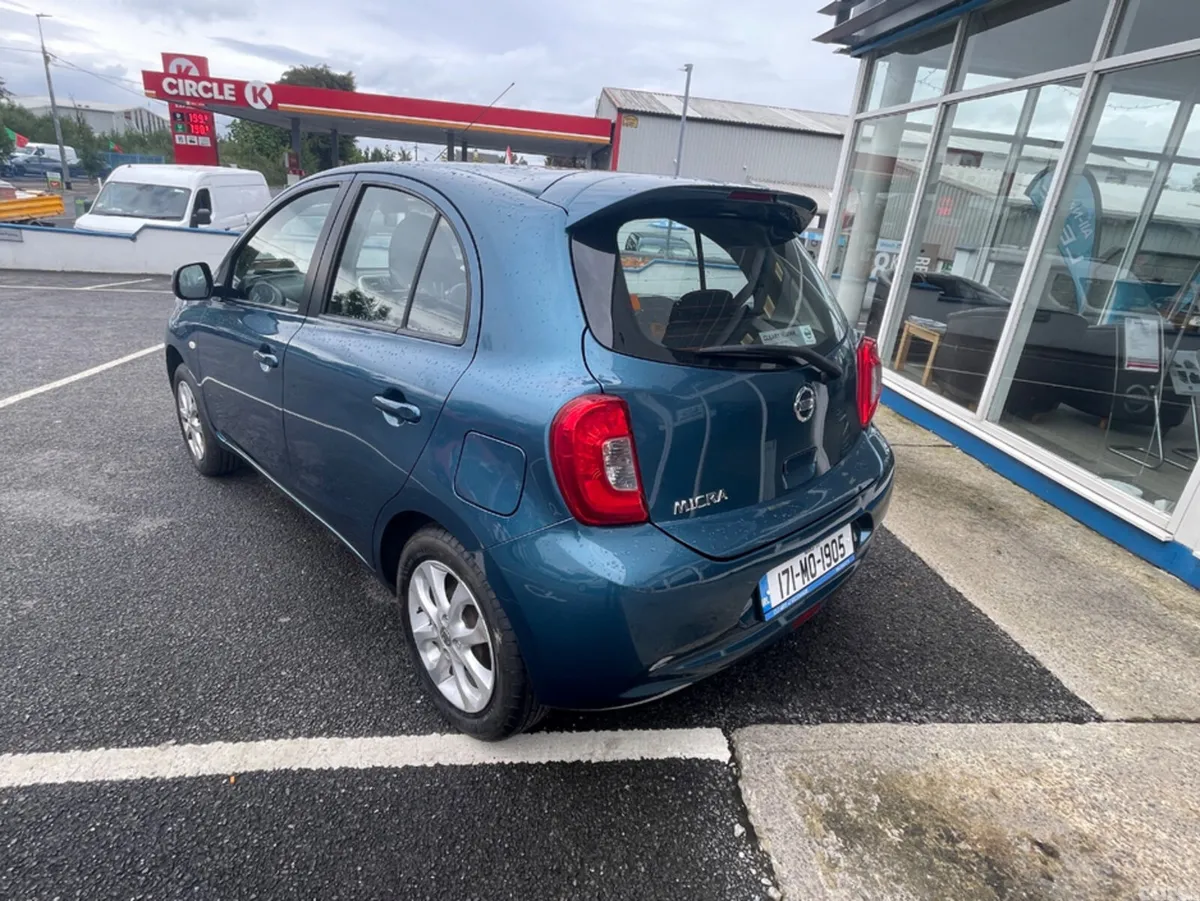 Nissan Micra Hatchback, Petrol, 2017, Blue