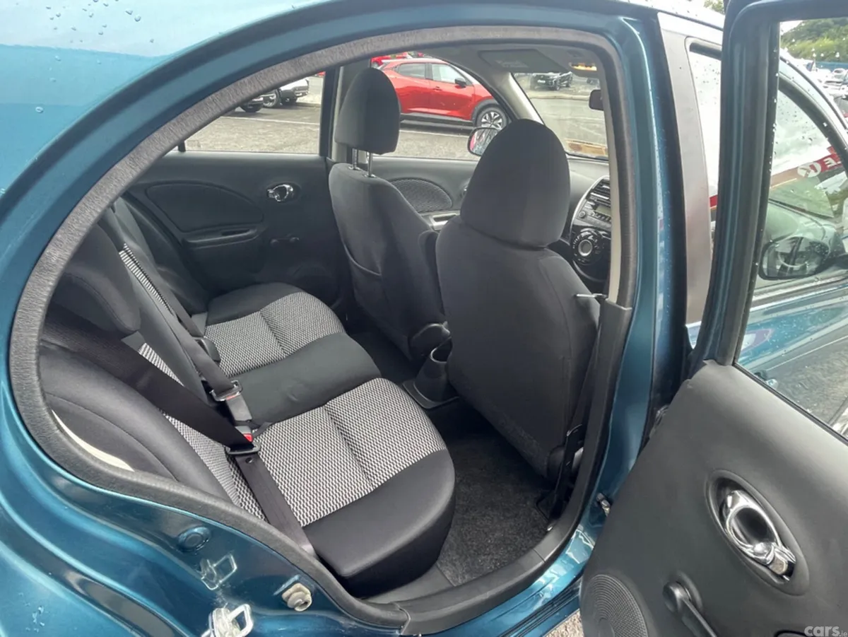 Nissan Micra Hatchback, Petrol, 2017, Blue