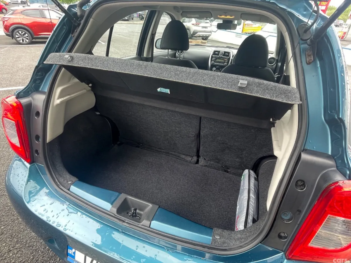 Nissan Micra Hatchback, Petrol, 2017, Blue