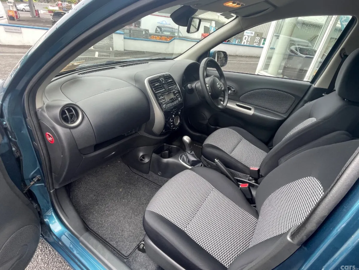 Nissan Micra Hatchback, Petrol, 2017, Blue