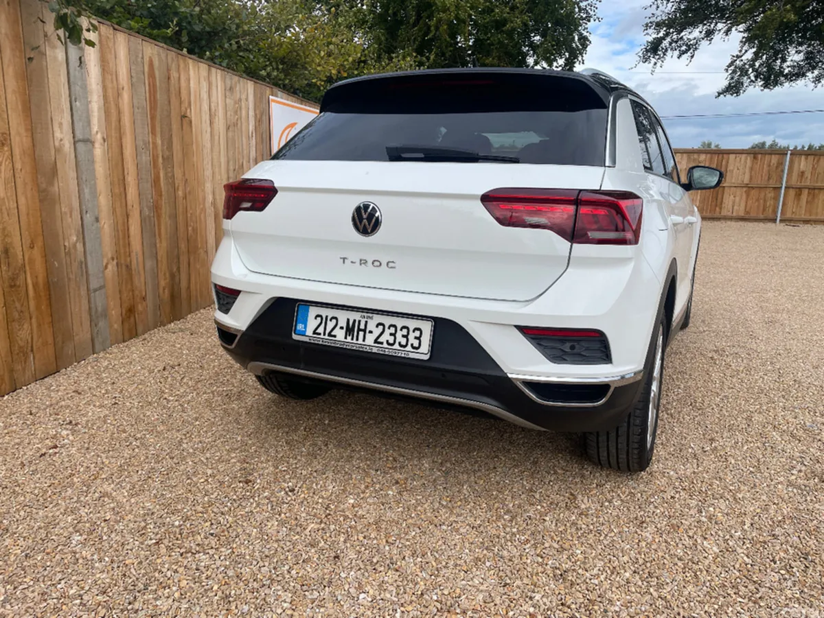 Volkswagen T-Roc SUV, Diesel, 2021, White