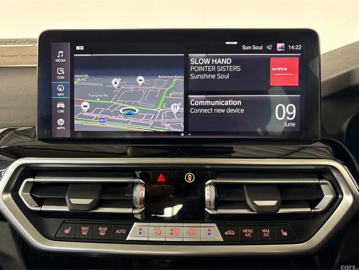 BMW X3 SUV, Petrol Hybrid, 2023, Black
