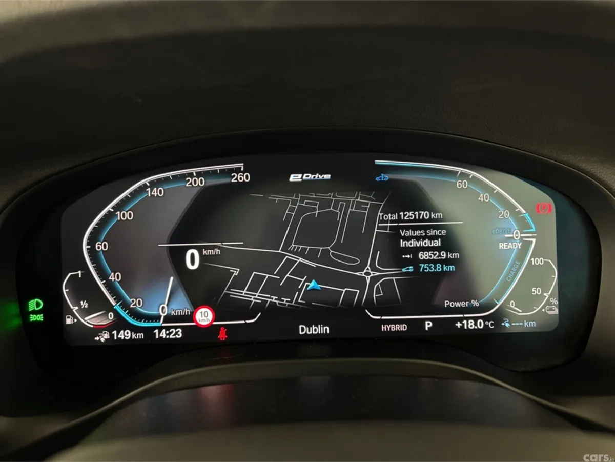 BMW X3 SUV, Petrol Hybrid, 2023, Black