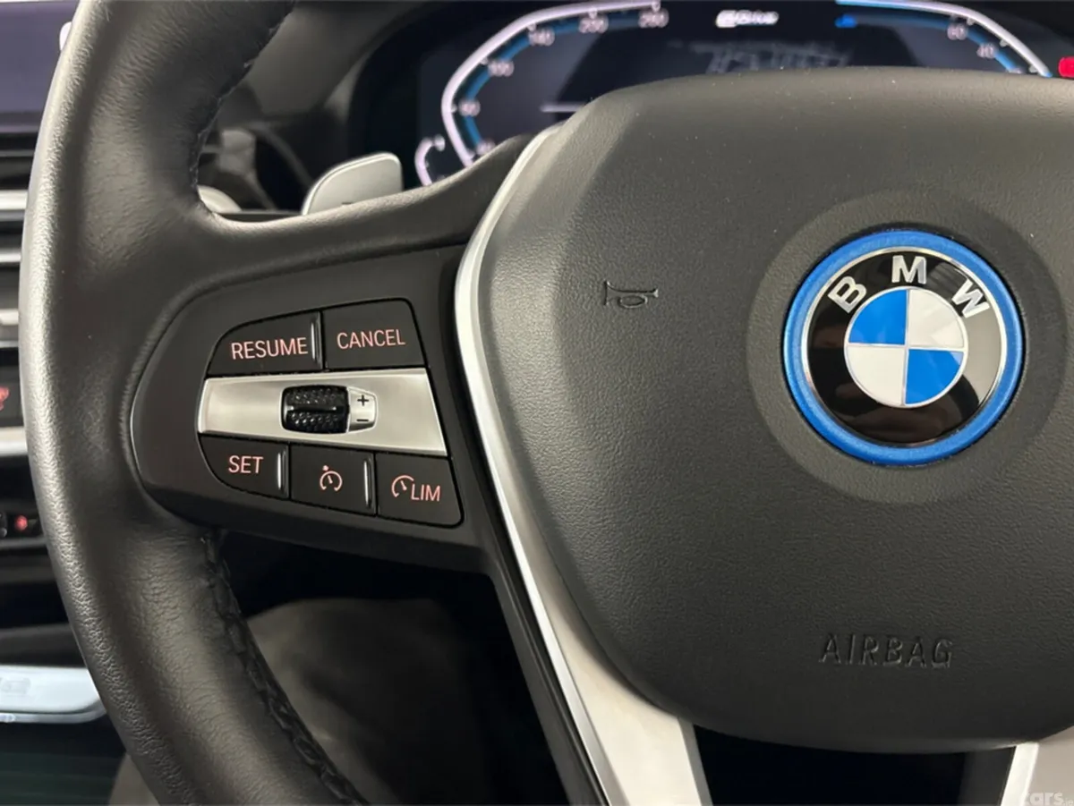 BMW X3 SUV, Petrol Hybrid, 2023, Black