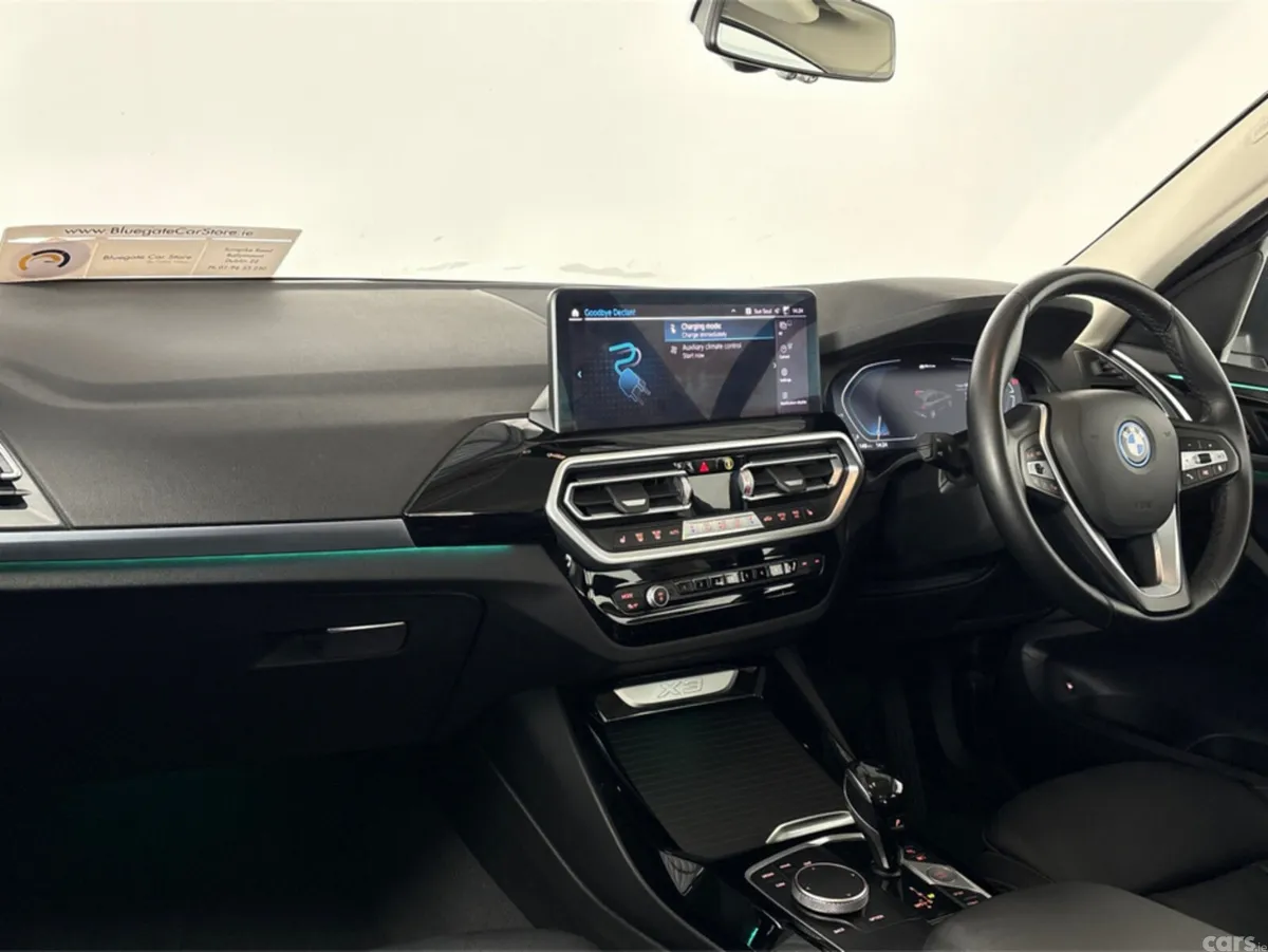 BMW X3 SUV, Petrol Hybrid, 2023, Black