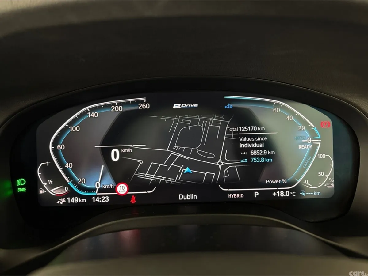 BMW X3 SUV, Petrol Plug-in Hybrid, 2023, Black
