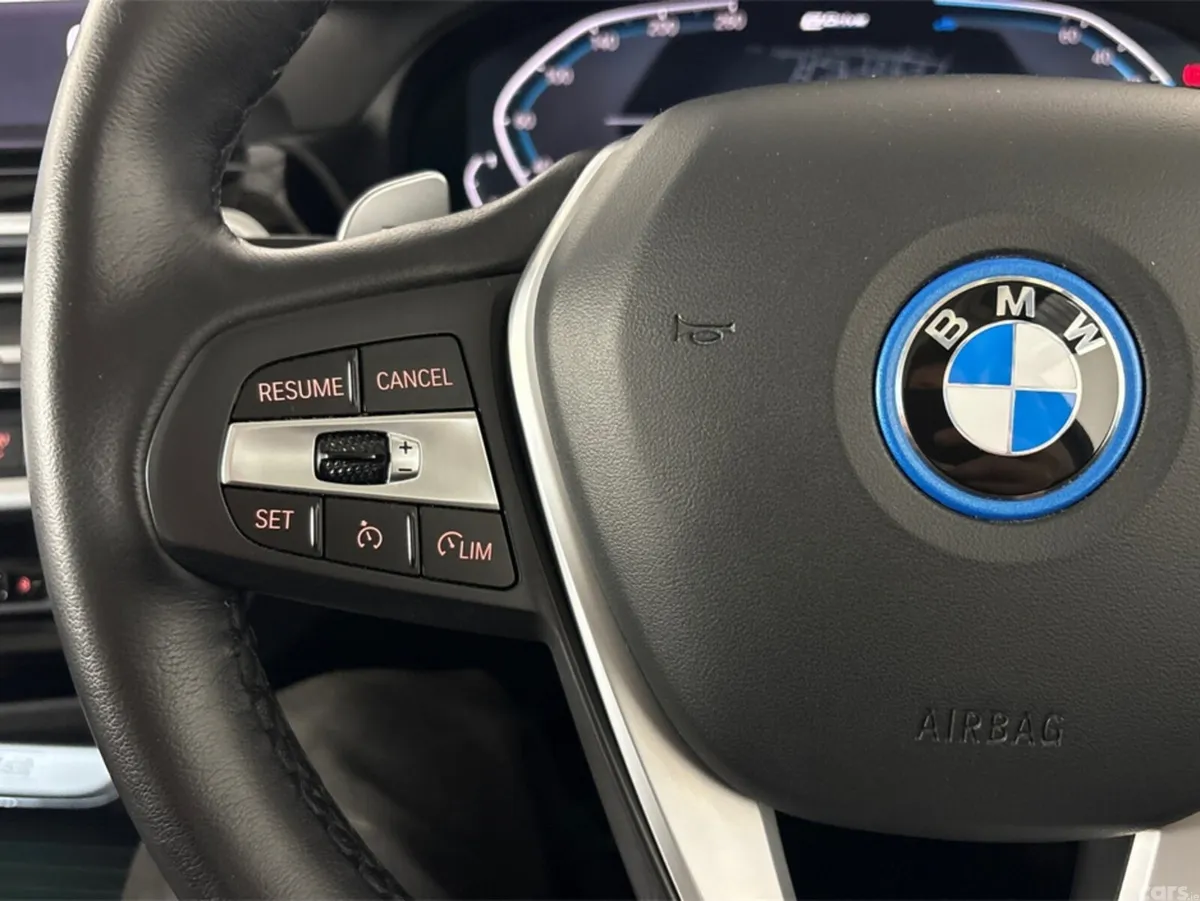 BMW X3 SUV, Petrol Plug-in Hybrid, 2023, Black