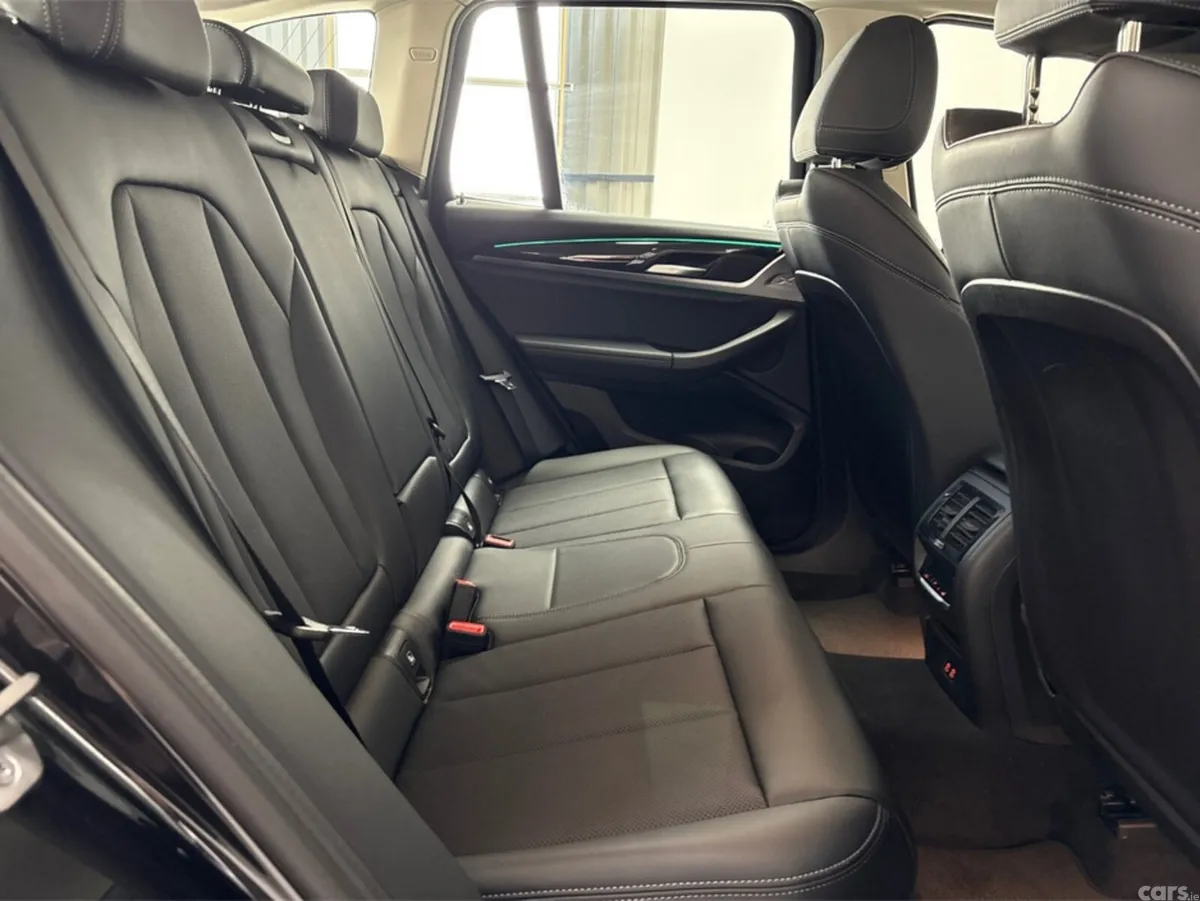 BMW X3 SUV, Petrol Plug-in Hybrid, 2023, Black