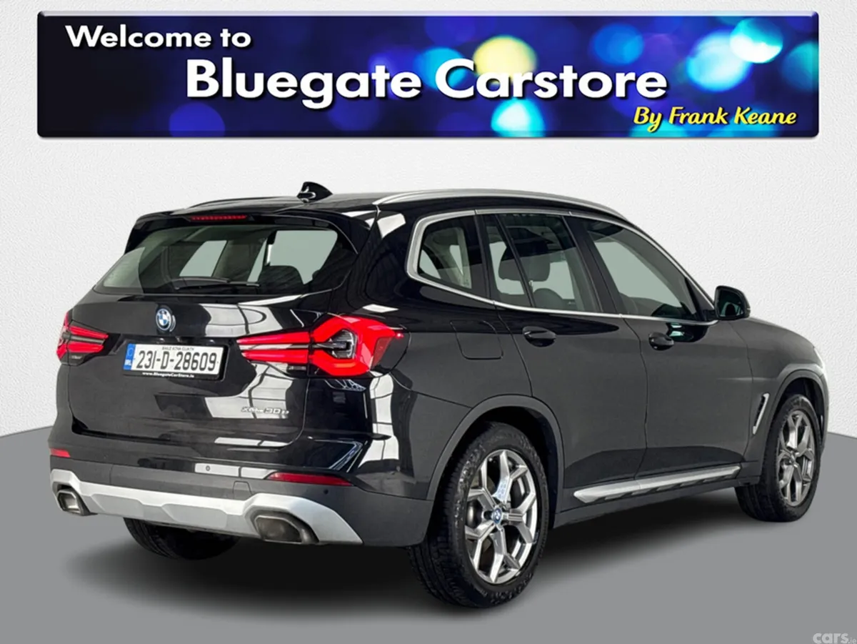 BMW X3 SUV, Petrol Hybrid, 2023, Black