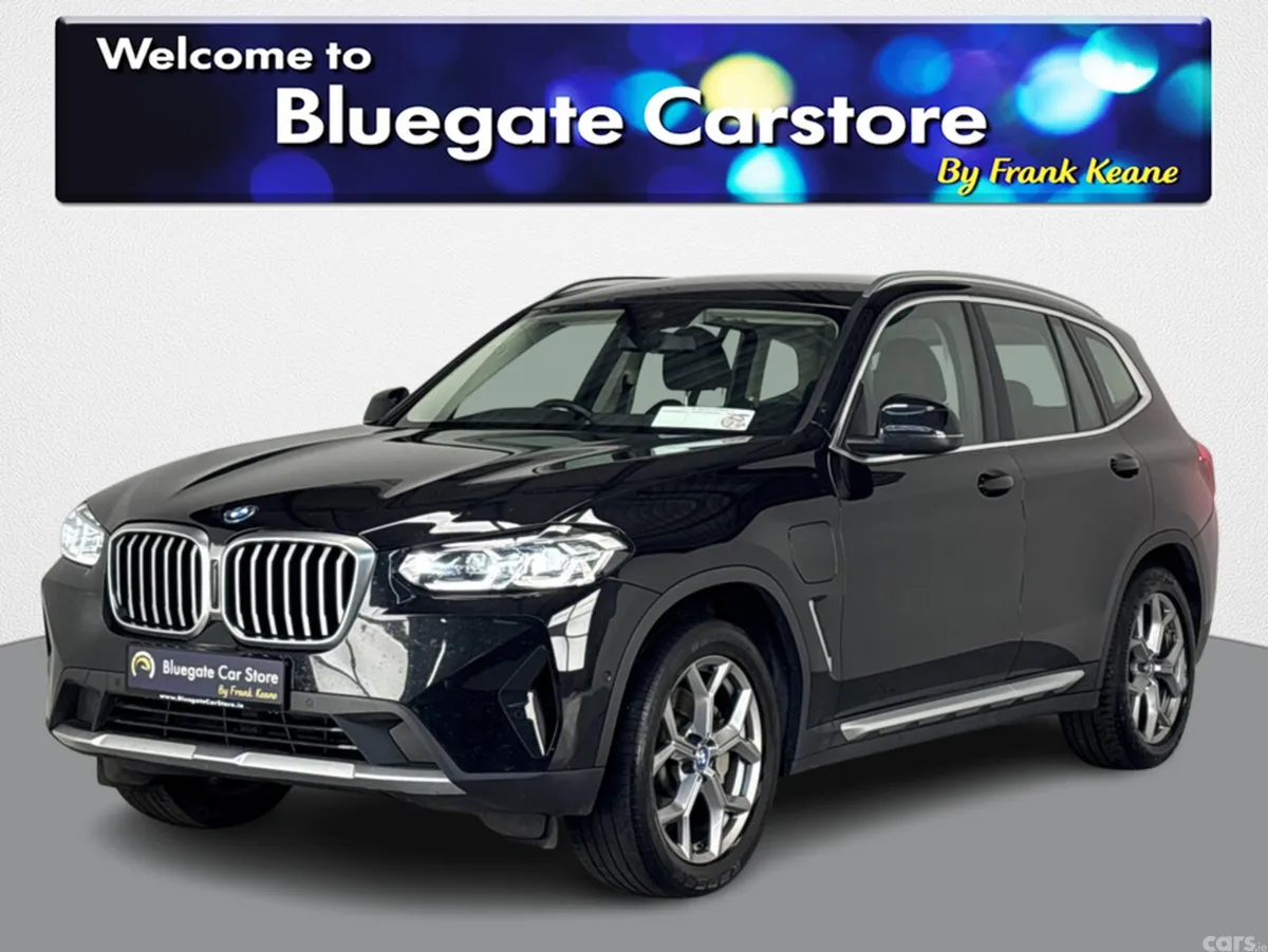 BMW X3 SUV, Petrol Hybrid, 2023, Black