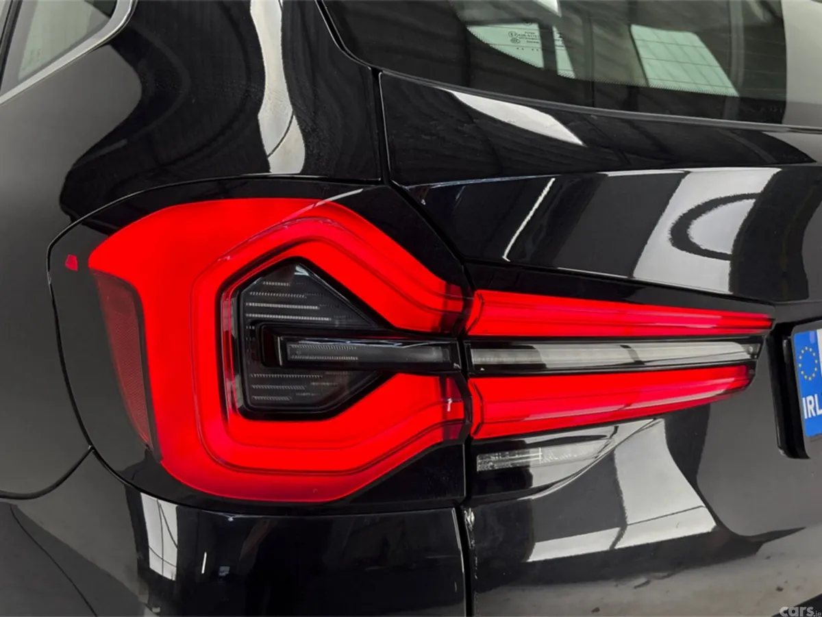 BMW X3 SUV, Petrol Hybrid, 2023, Black
