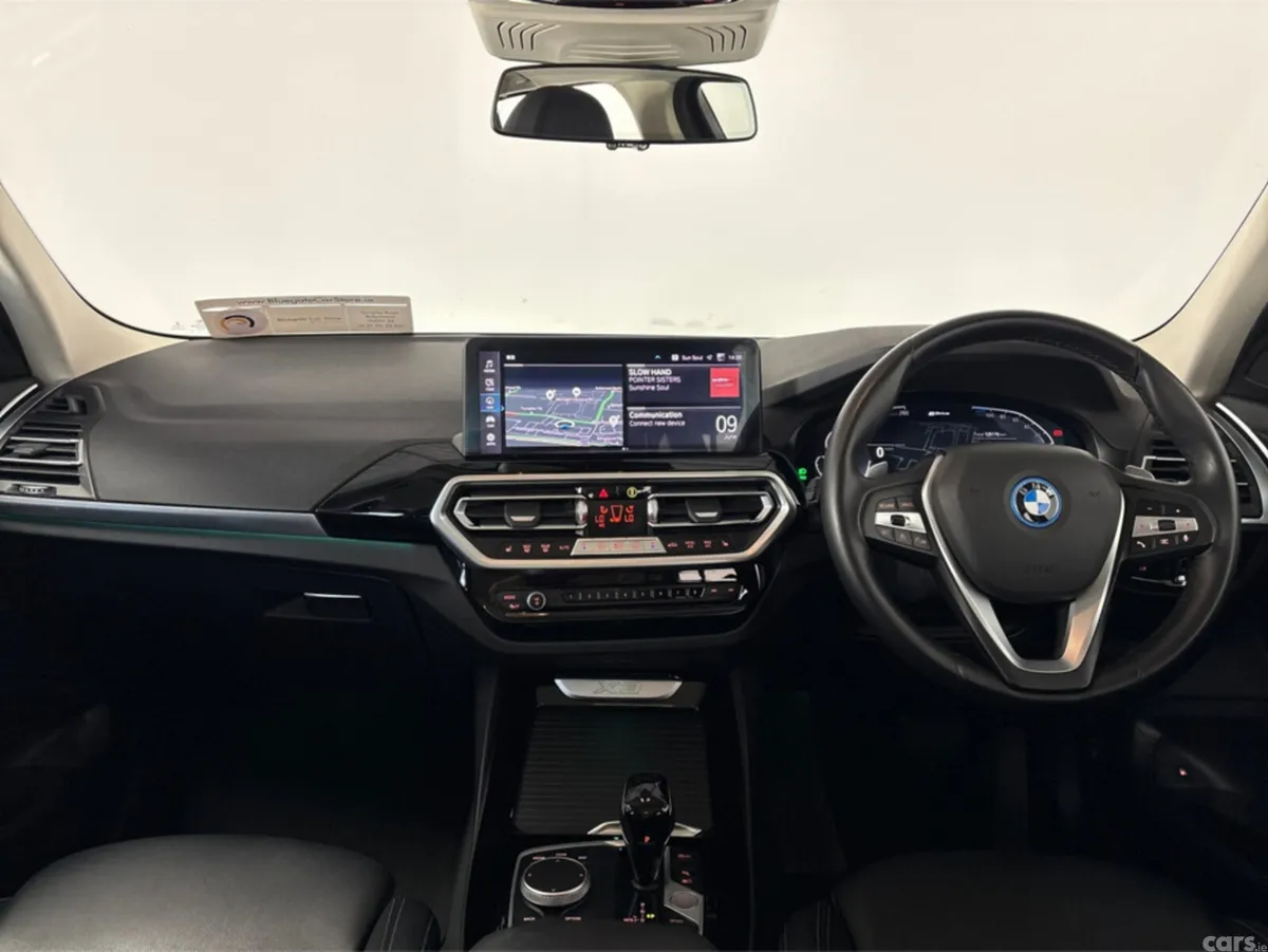 BMW X3 SUV, Petrol Hybrid, 2023, Black