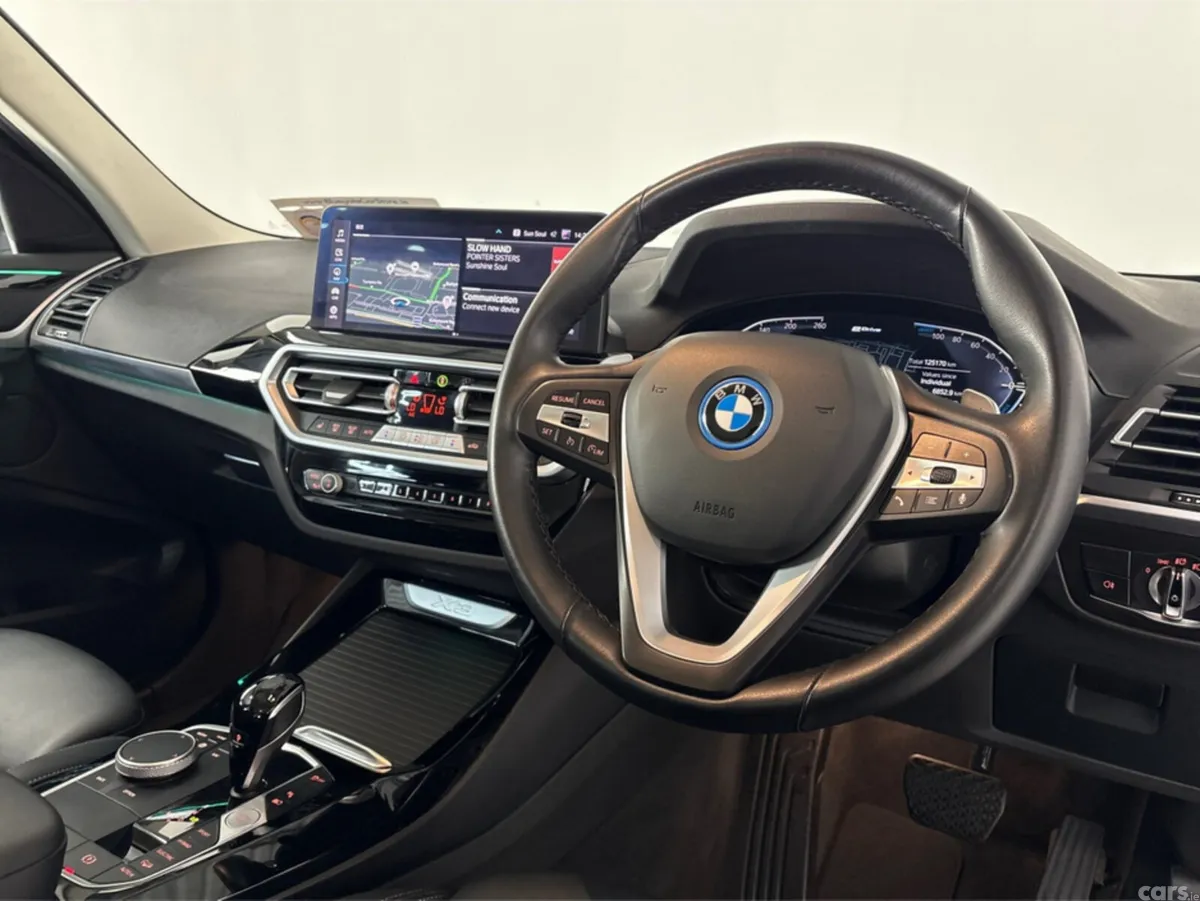 BMW X3 SUV, Petrol Hybrid, 2023, Black