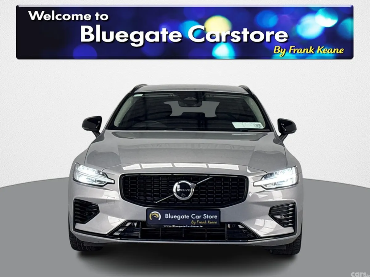 Volvo V60 Estate, Petrol Plug-in Hybrid, 2023, Grey