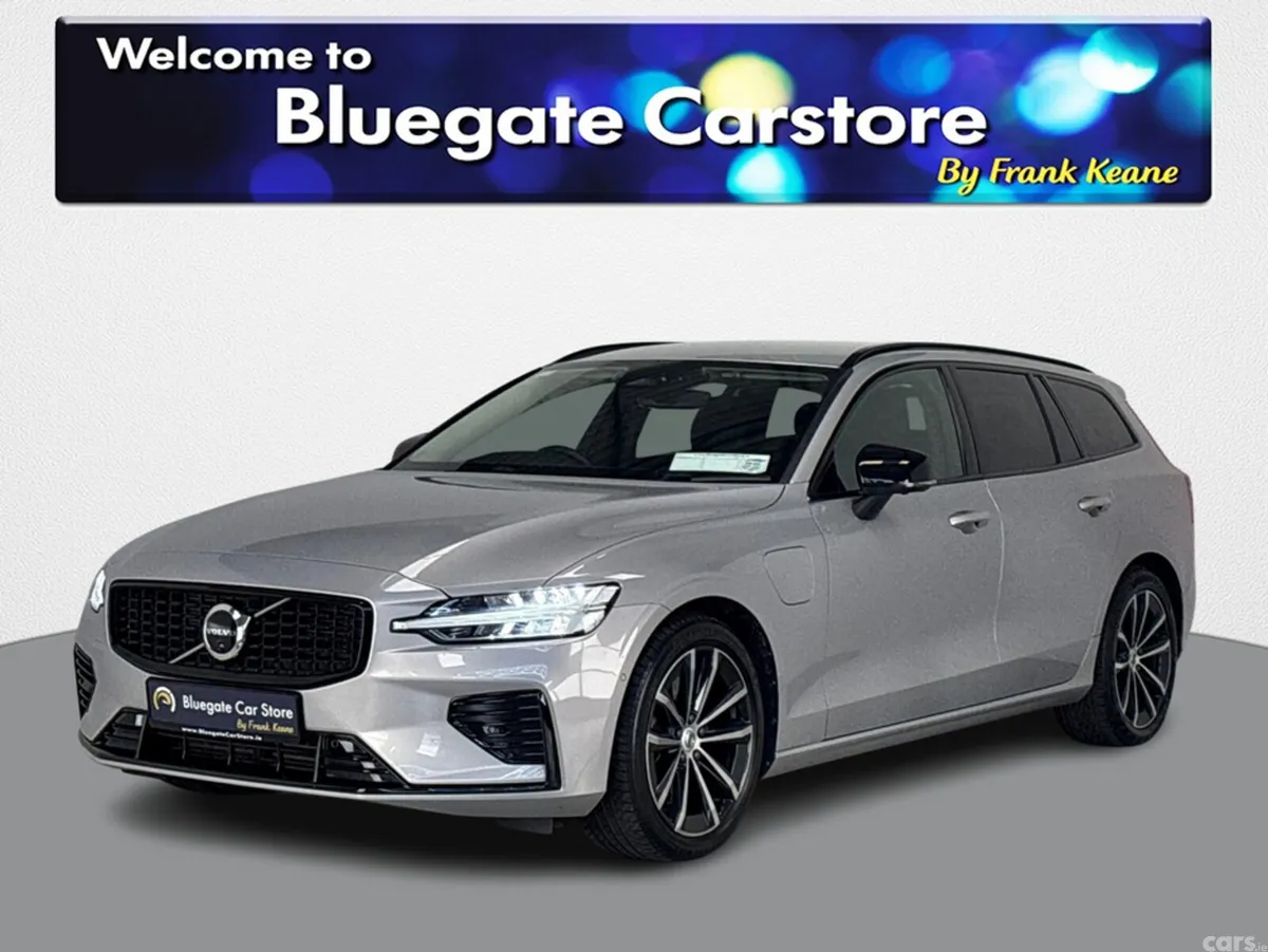 Volvo V60 Estate, Petrol Plug-in Hybrid, 2023, Grey