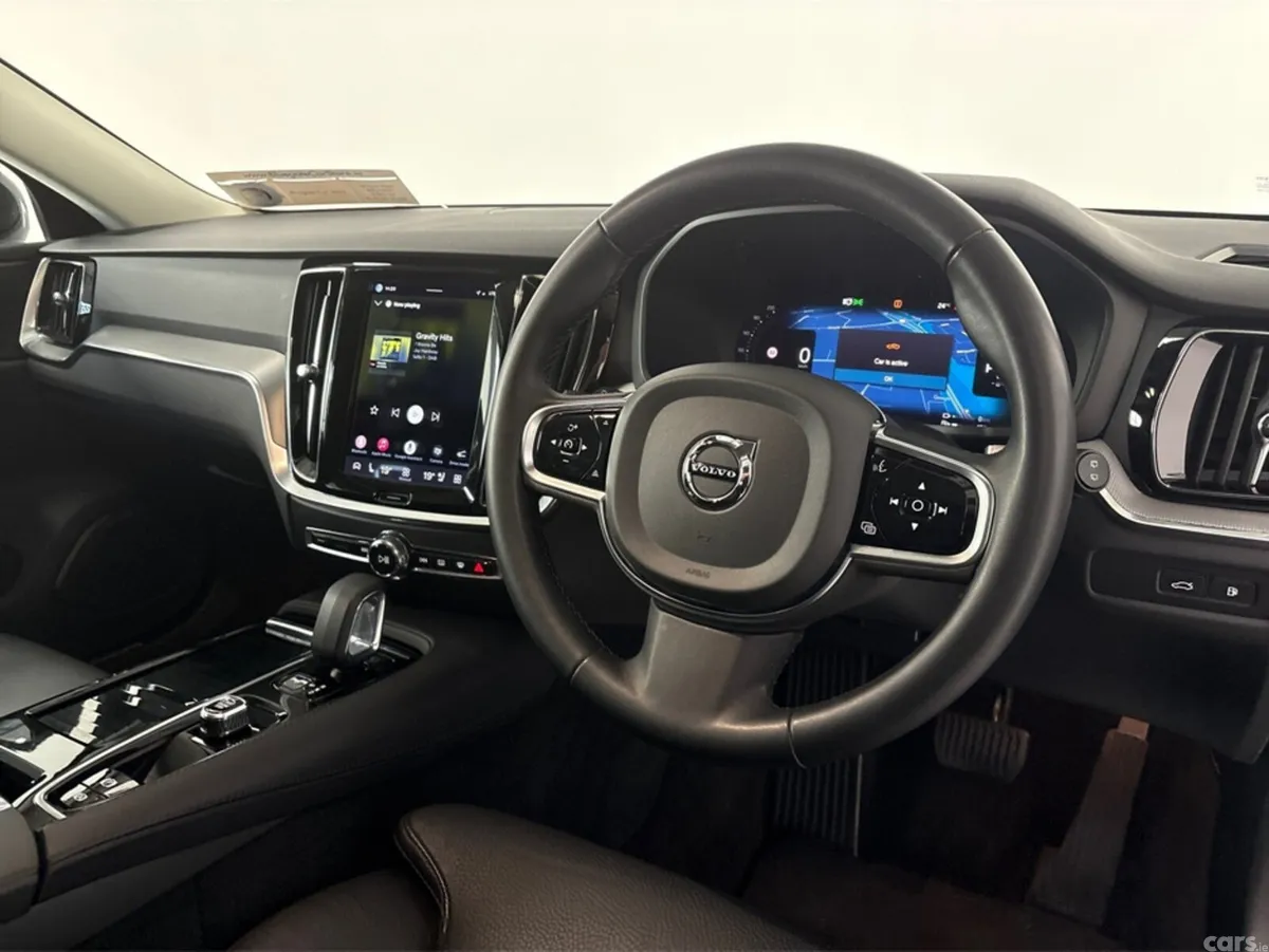 Volvo V60 Estate, Petrol Plug-in Hybrid, 2023, Grey