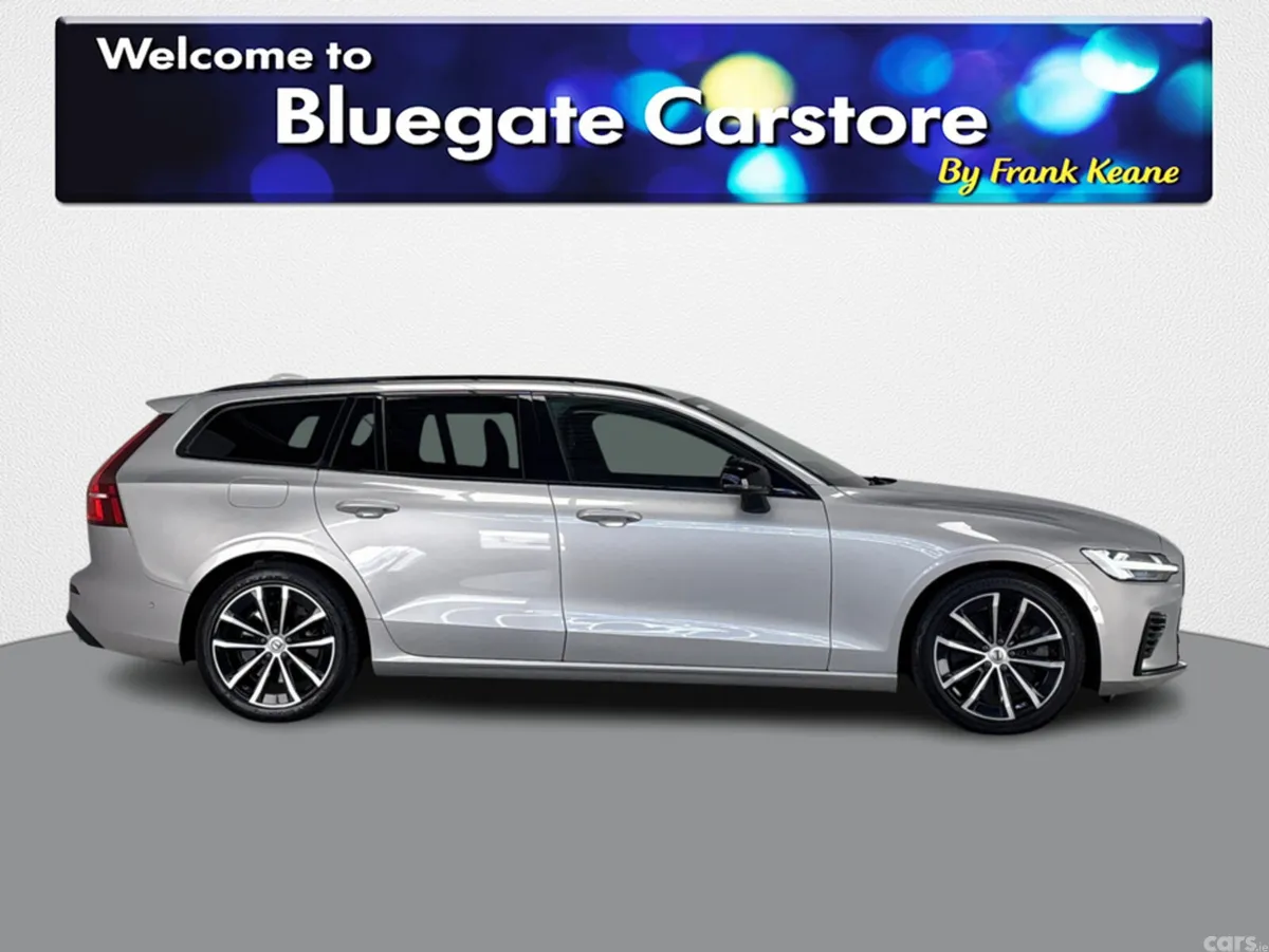 Volvo V60 Estate, Petrol Hybrid, 2023, Grey